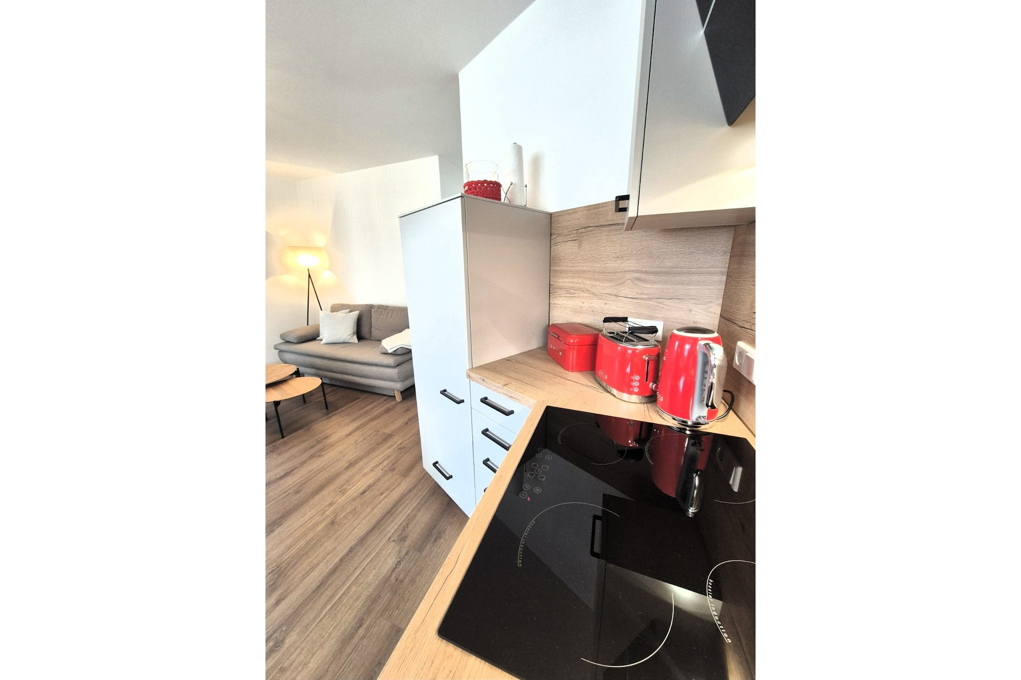 2 SZ Deluxe/ 5P- Winterberg Appartement 21134-Keuken