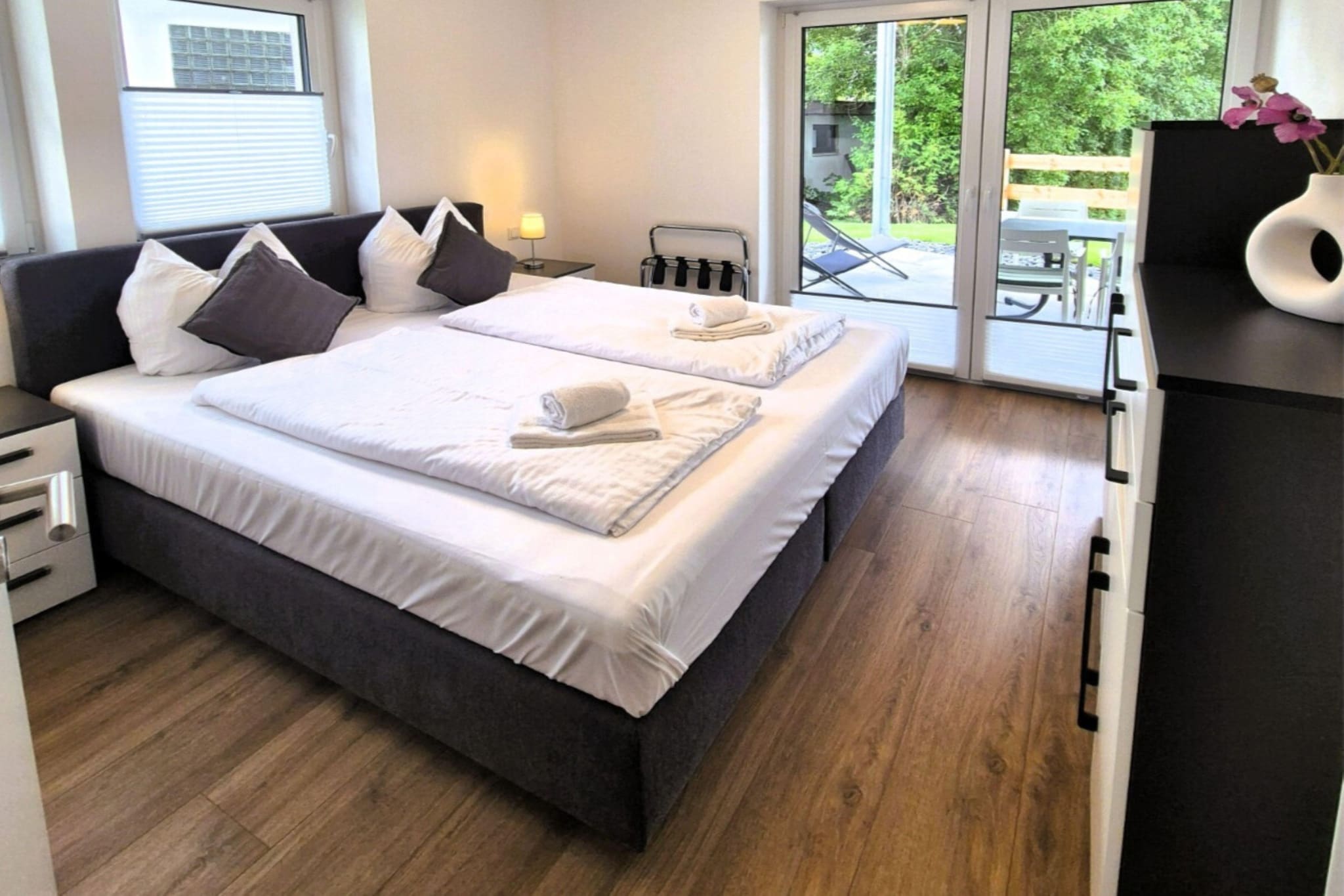 2 SZ Deluxe/ 5P- Winterberg Appartement 21134-Slaapkamer