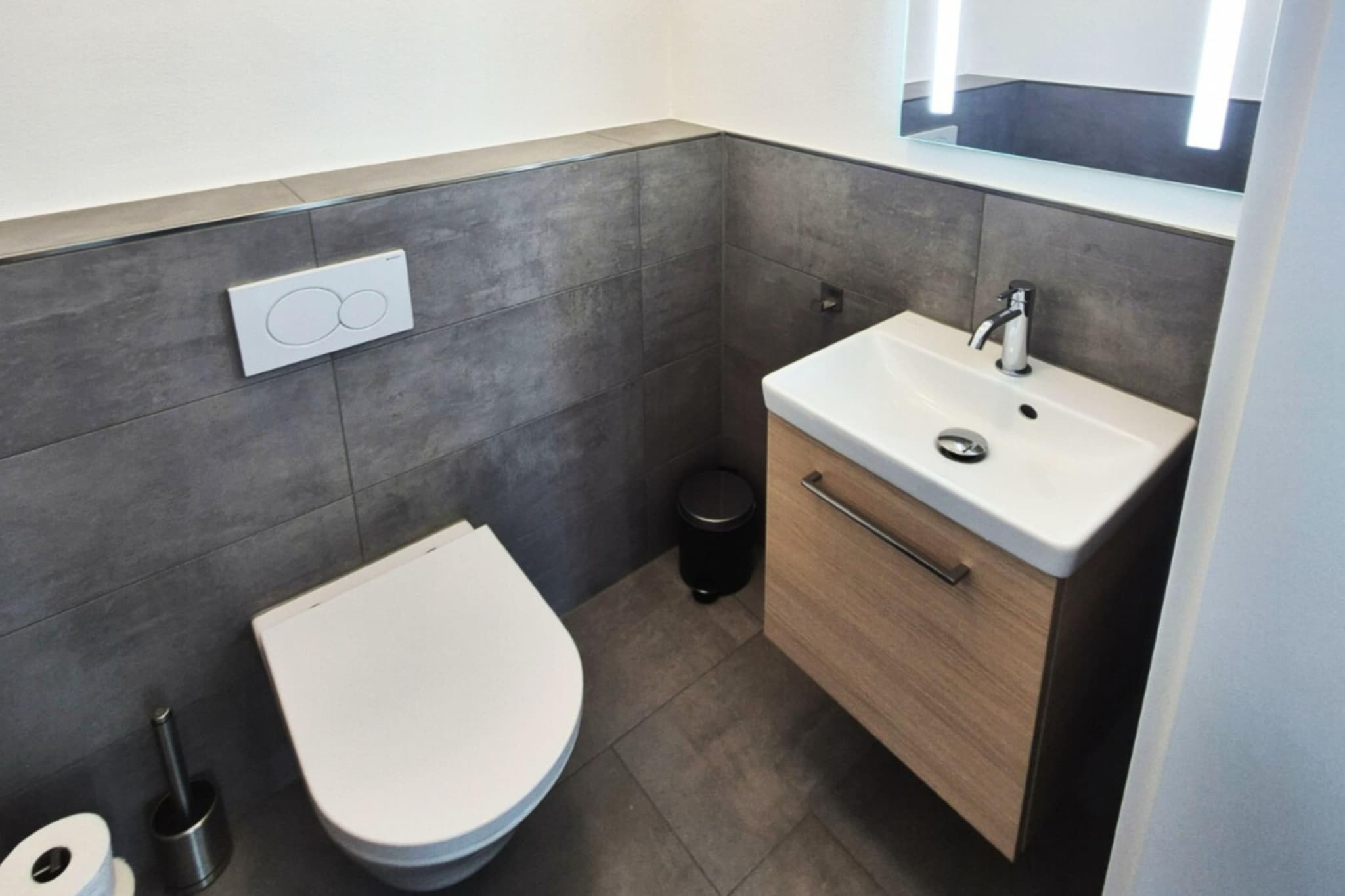 2 SZ Deluxe/ 5P- Winterberg Appartement 21134-Badkamer