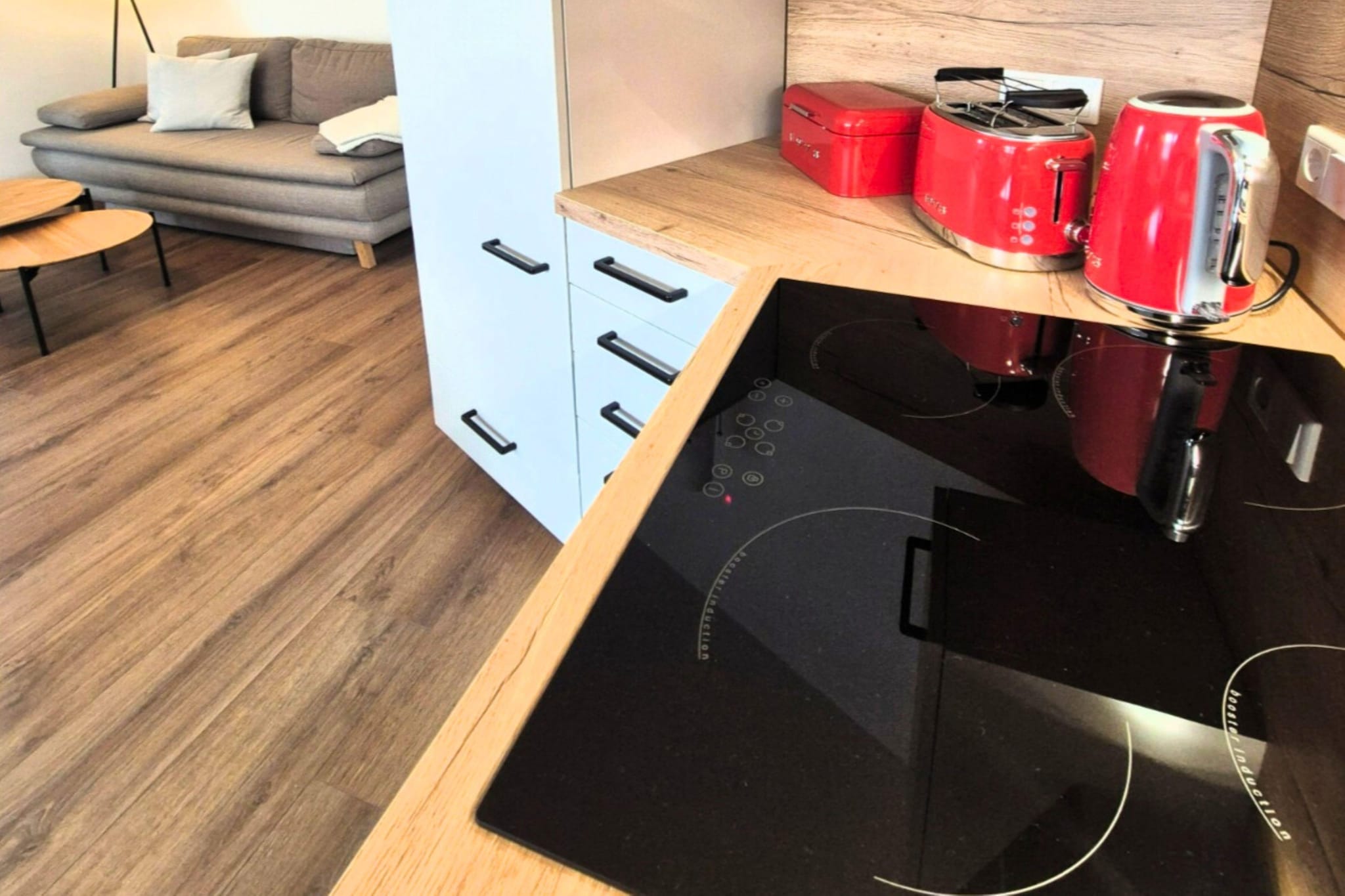 2 SZ Deluxe/ 5P- Winterberg Appartement 21134-Keuken