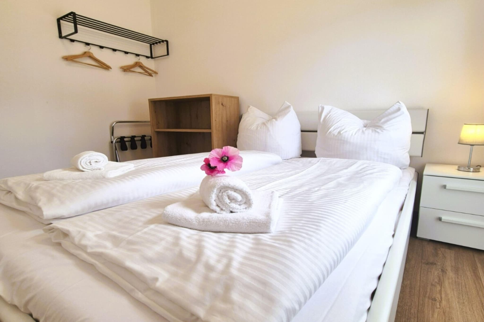 2 SZ Deluxe/ 5P- Winterberg Appartement 21134-Slaapkamer