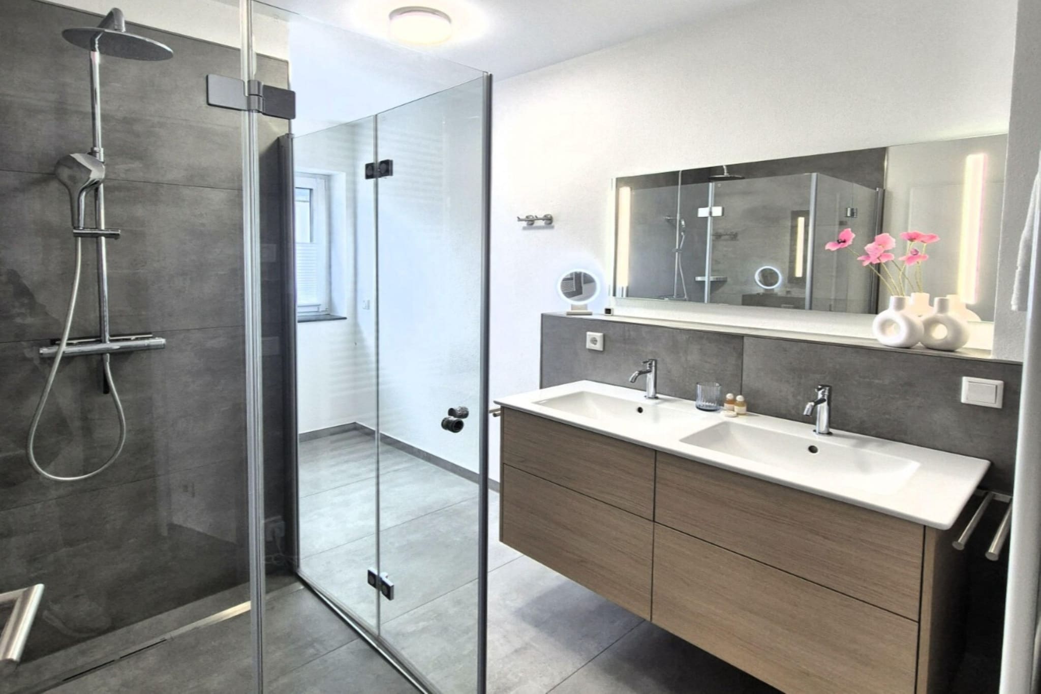 2 SZ Deluxe/ 5P- Winterberg Appartement 21134-Badkamer