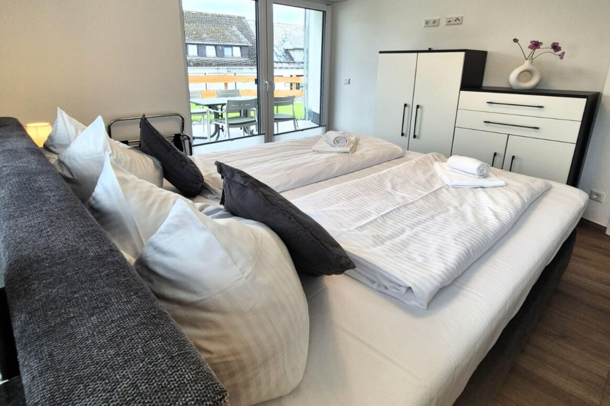 2 SZ Deluxe/ 5P- Winterberg Appartement 21134-Slaapkamer