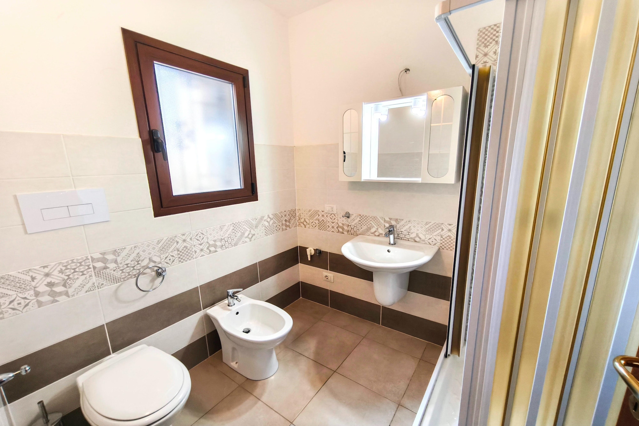 Le Villette di San Gavino PT1-Badkamer