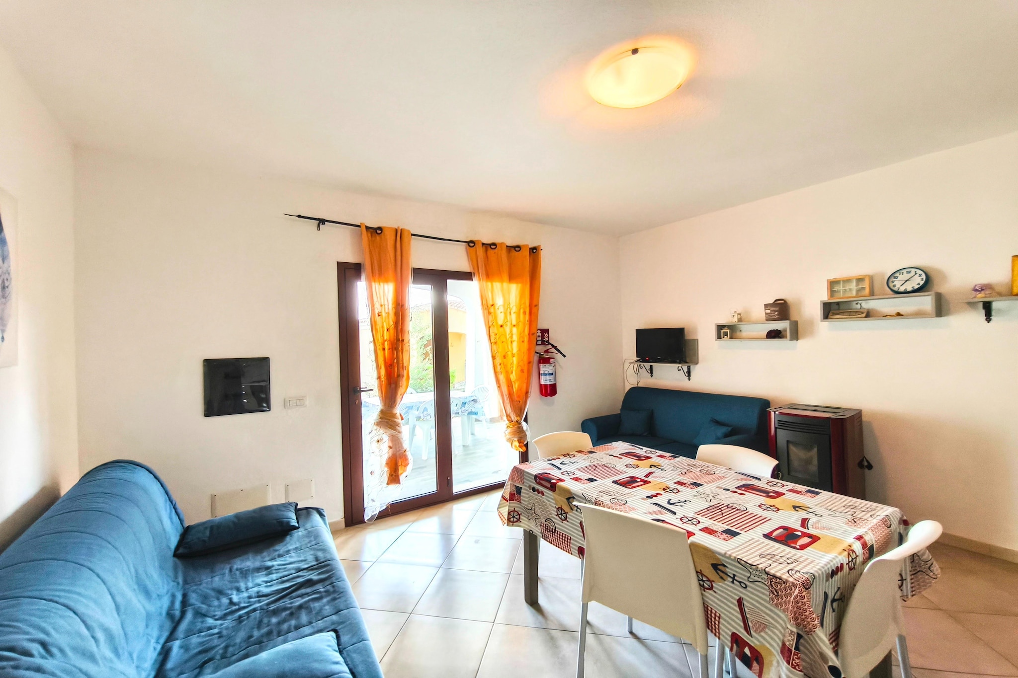 Le Villette di San Gavino PT1-Woonkamer