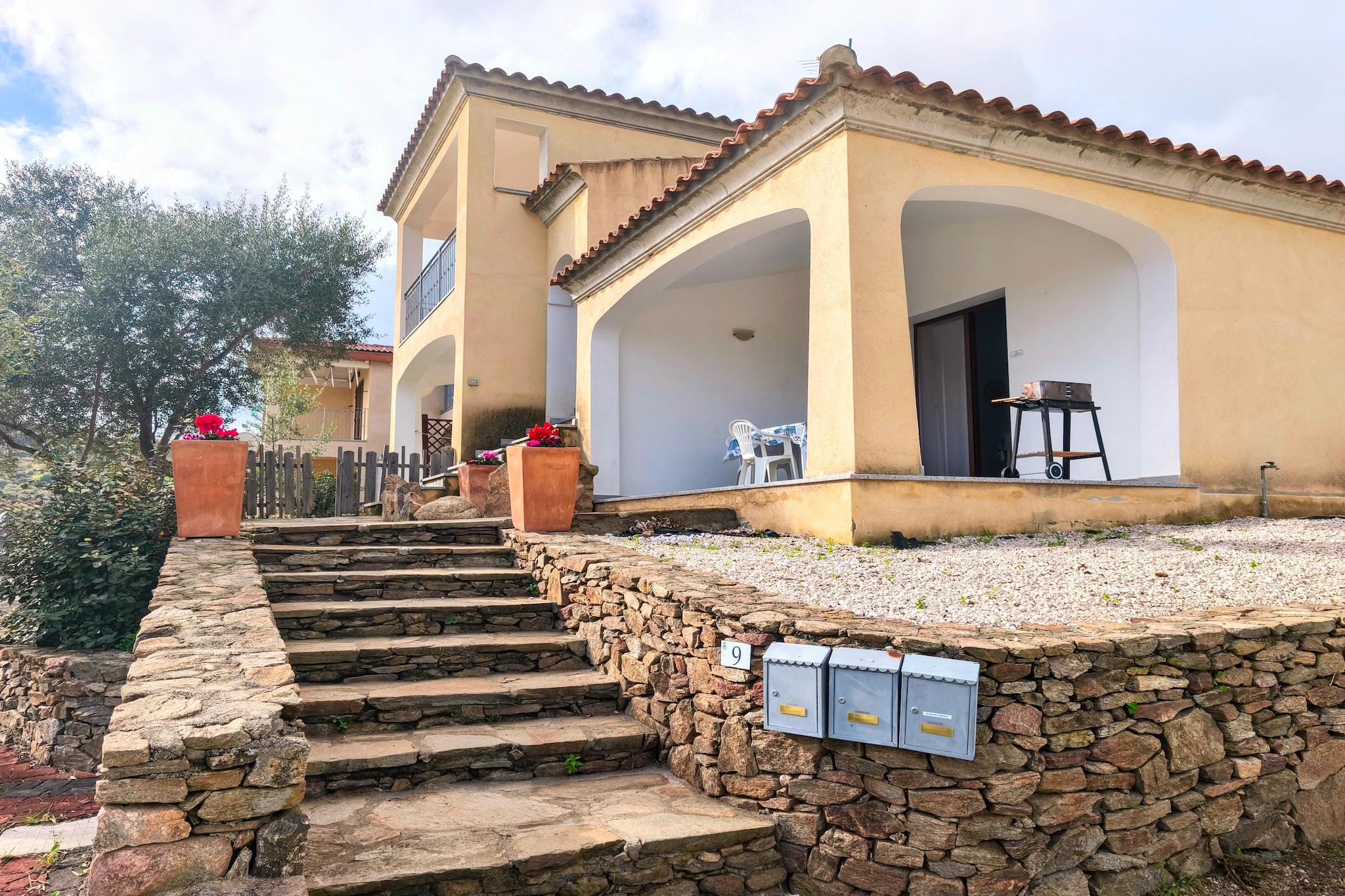 Le Villette di San Gavino PT2-Buitenkant zomer