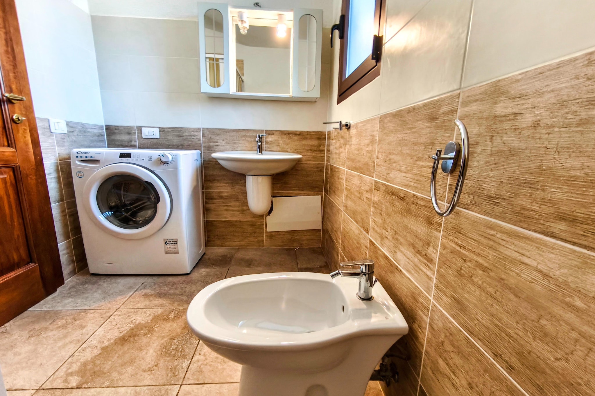 Le Villette di San Gavino PT2-Badkamer