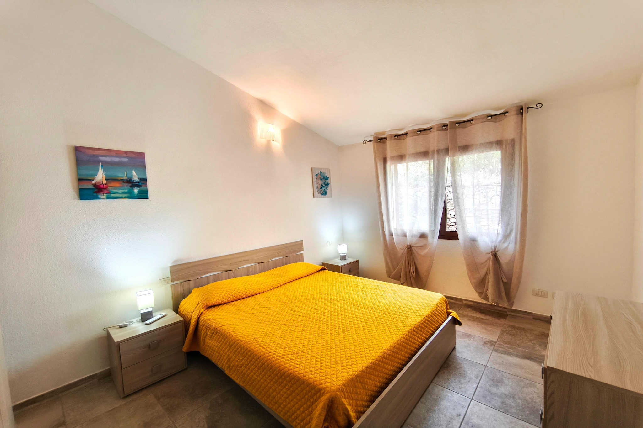 Le Villette di San Gavino PT2-Slaapkamer