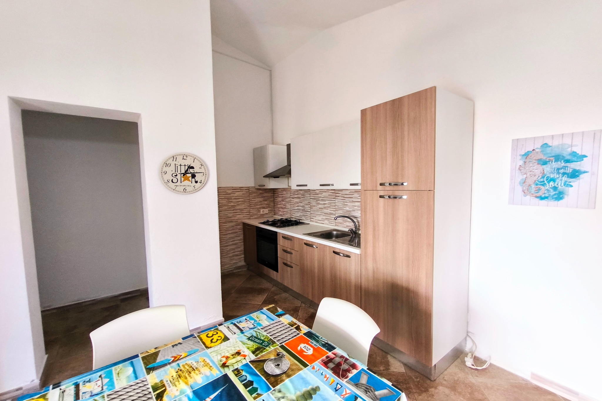 Le Villette di San Gavino PT2-Keuken