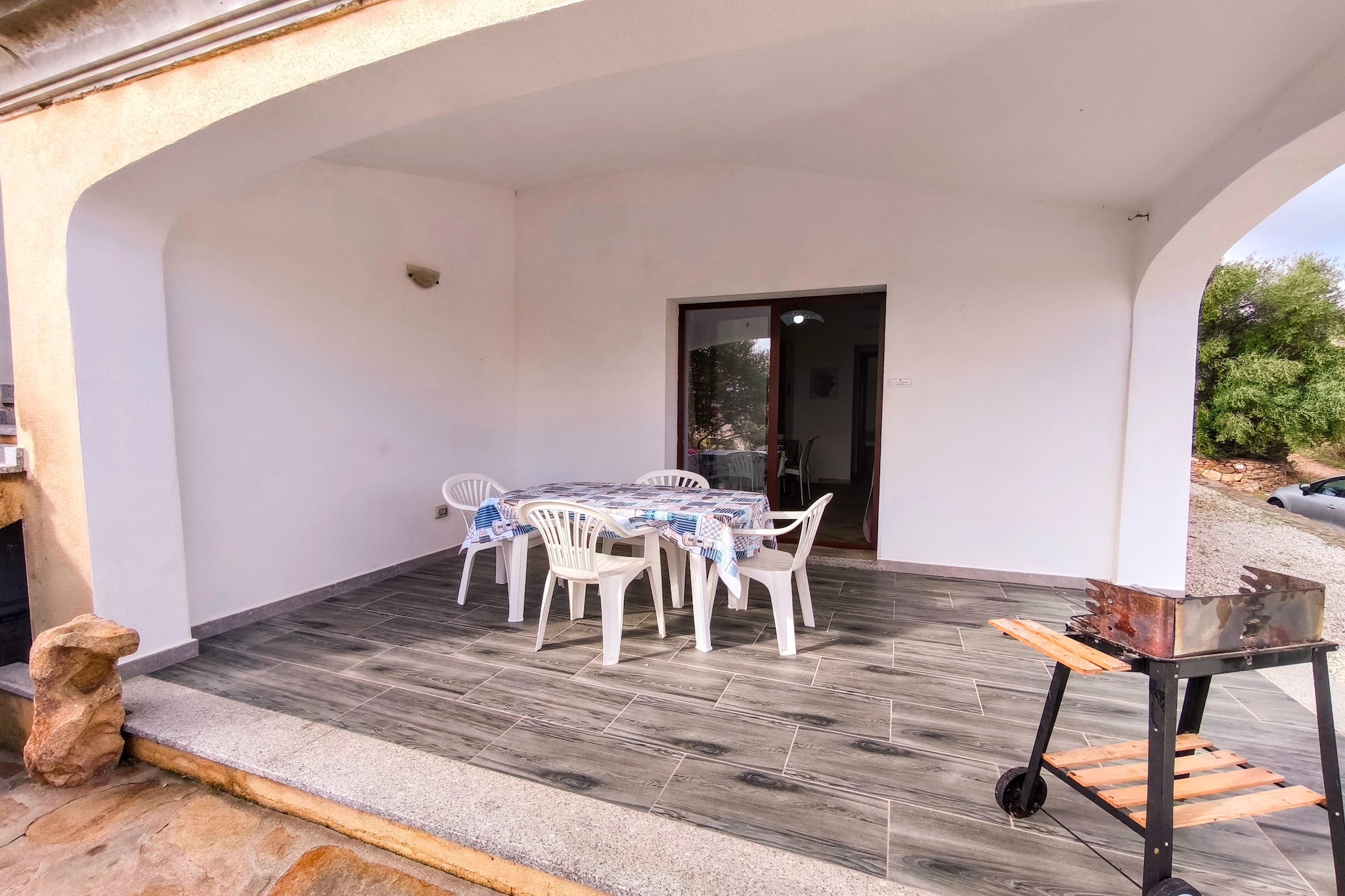 Le Villette di San Gavino PT2-Terrasbalkon