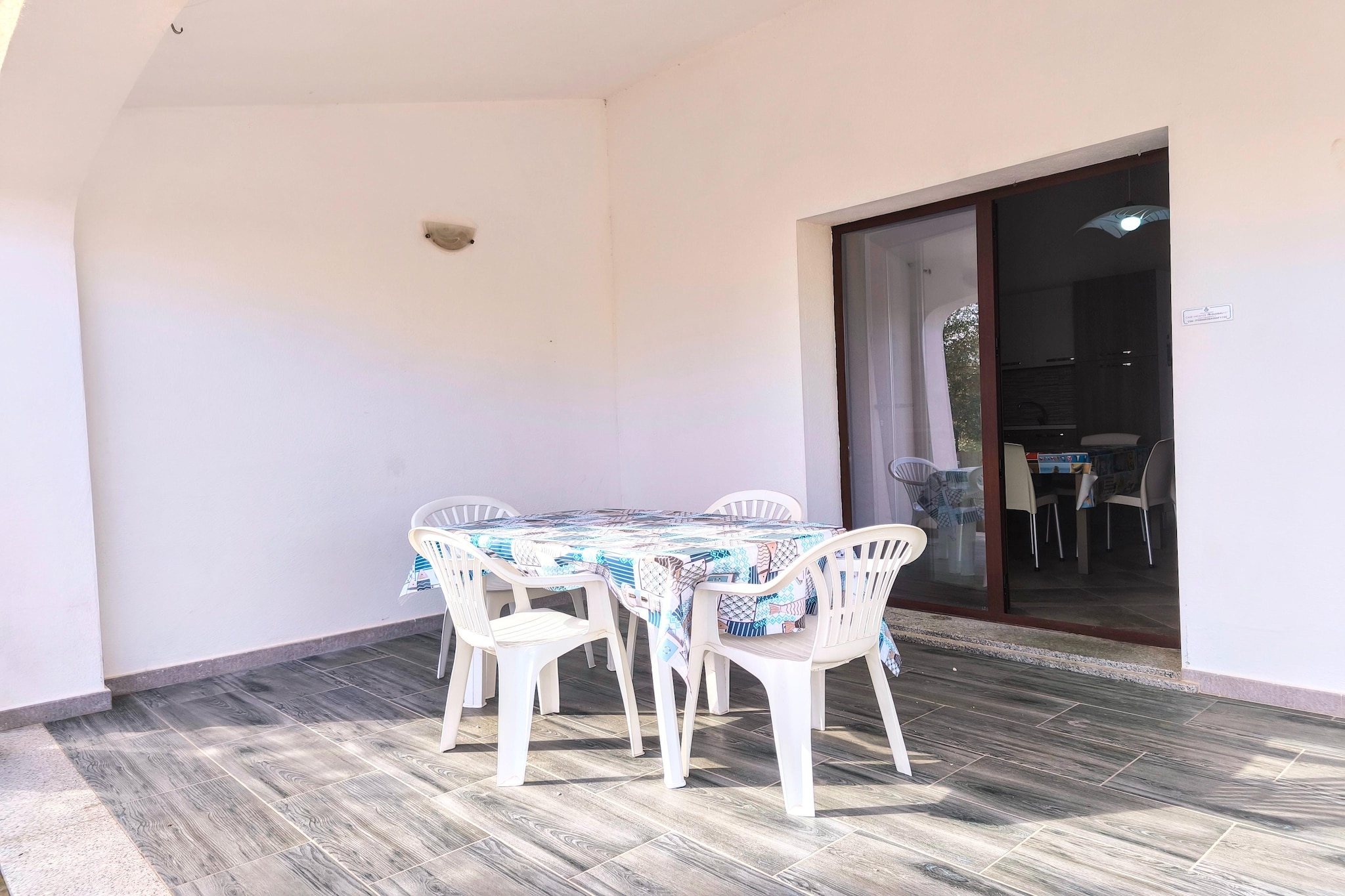 Le Villette di San Gavino PT2-Terrasbalkon