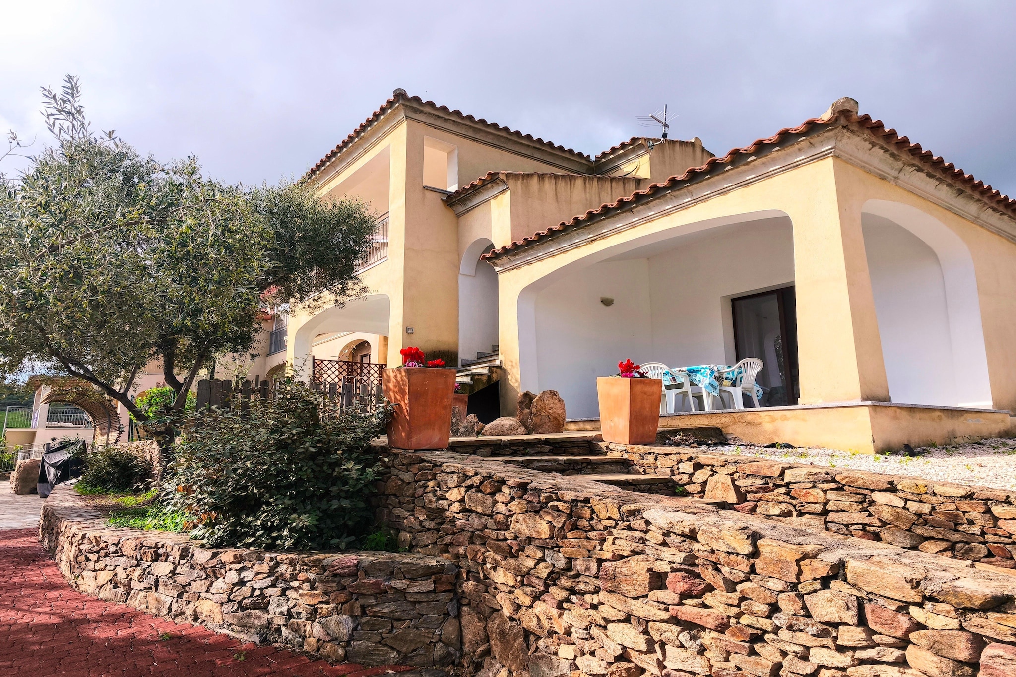 Le Villette di San Gavino PP-Buitenkant zomer