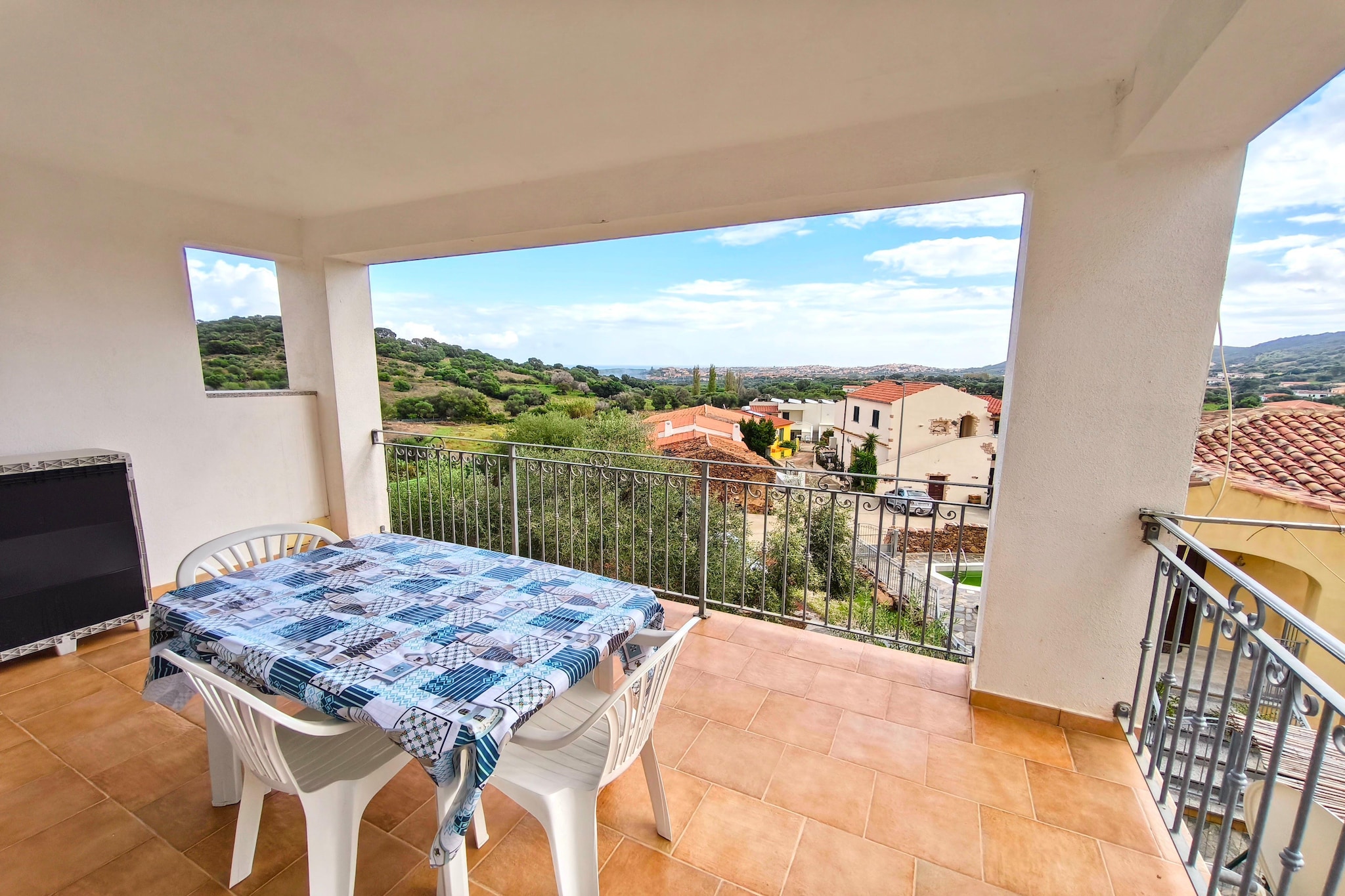 Le Villette di San Gavino PP-Terrasbalkon