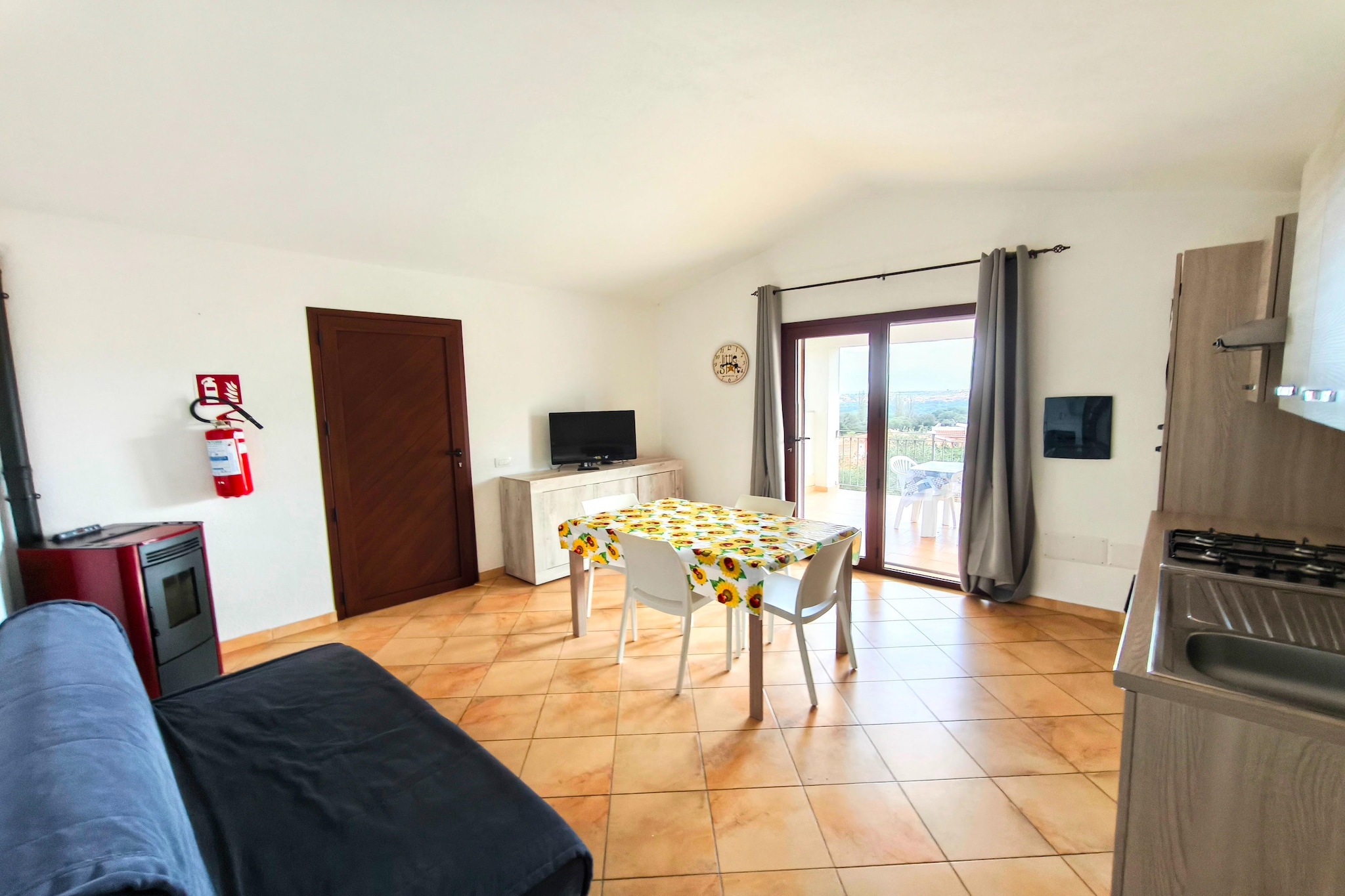 Le Villette di San Gavino PP-Woonkamer