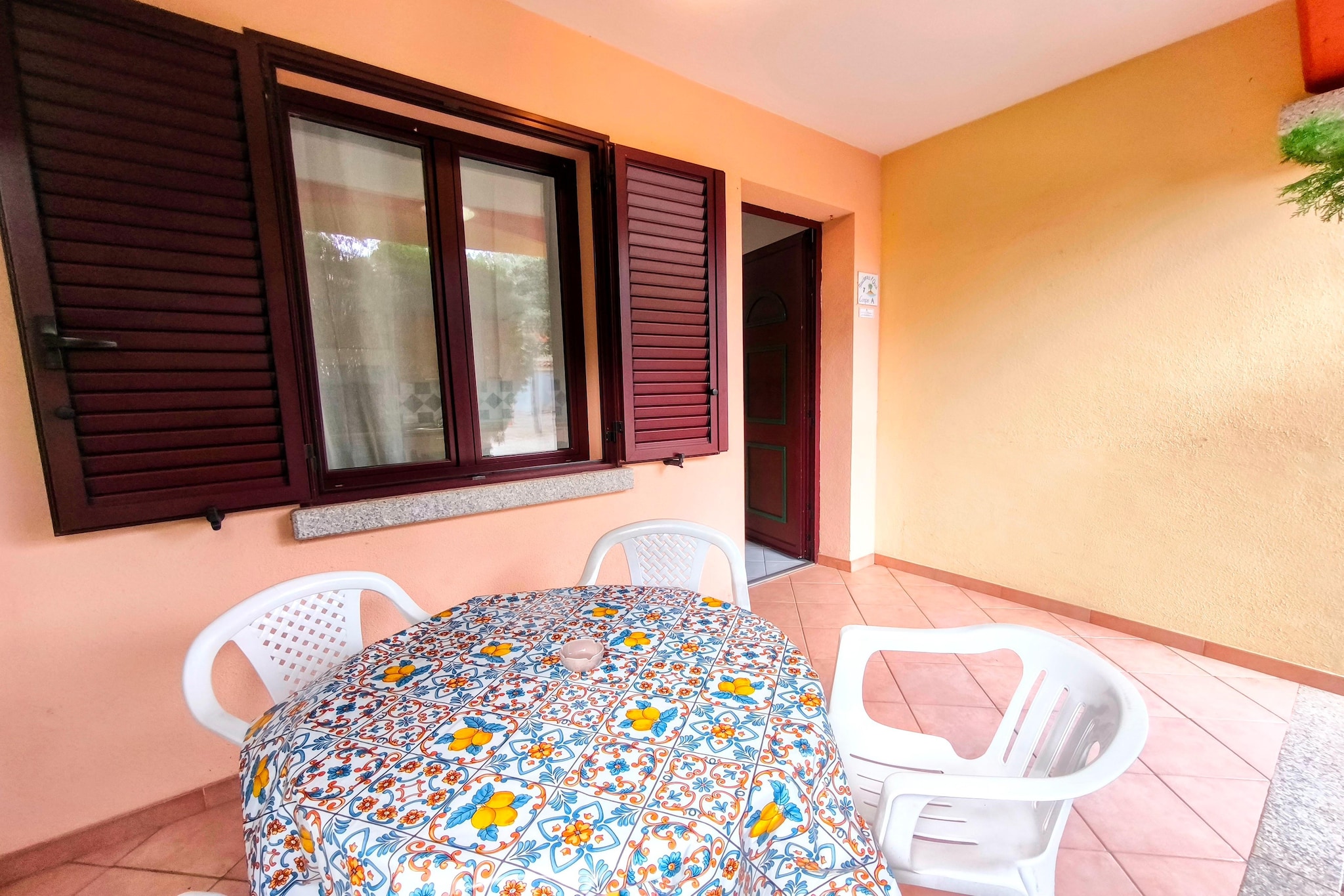 Residenza L'Oasi-Terrasbalkon