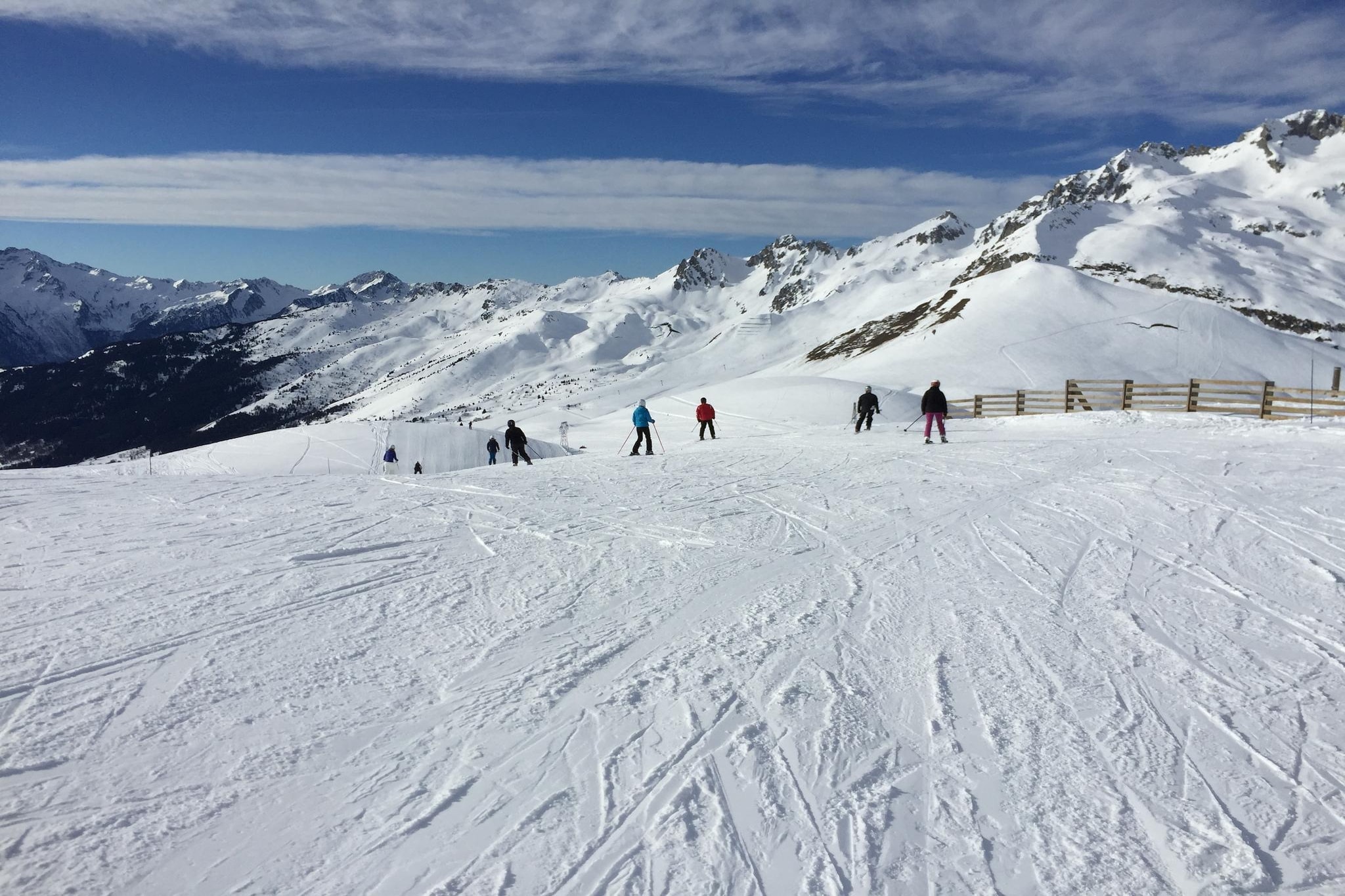 Chalet 3 - SAINT-FRANÇOIS-LONGCHAMP-Area within 5km in winter