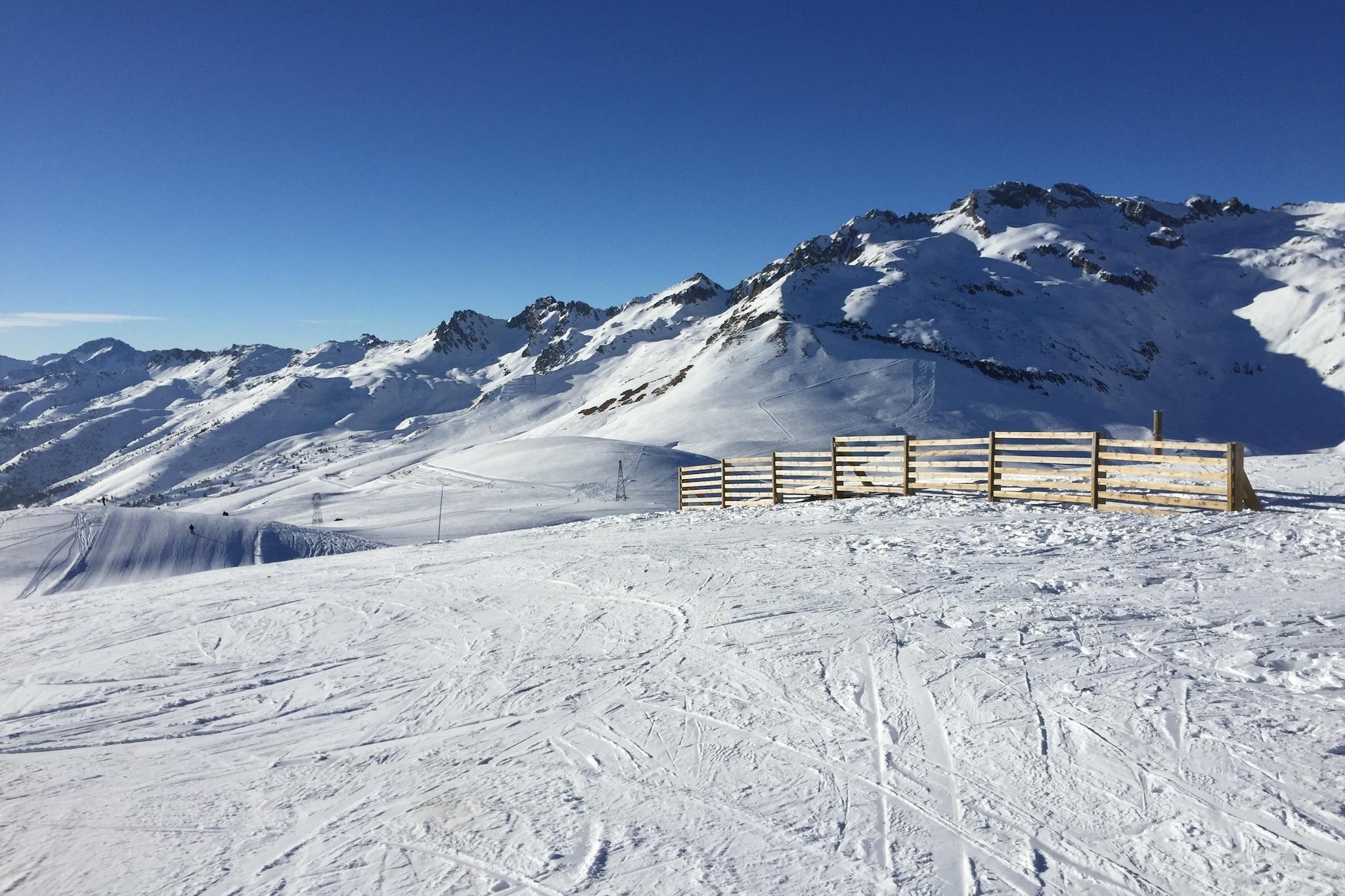 Chalet 3 - SAINT-FRANÇOIS-LONGCHAMP-Area within 5km in winter