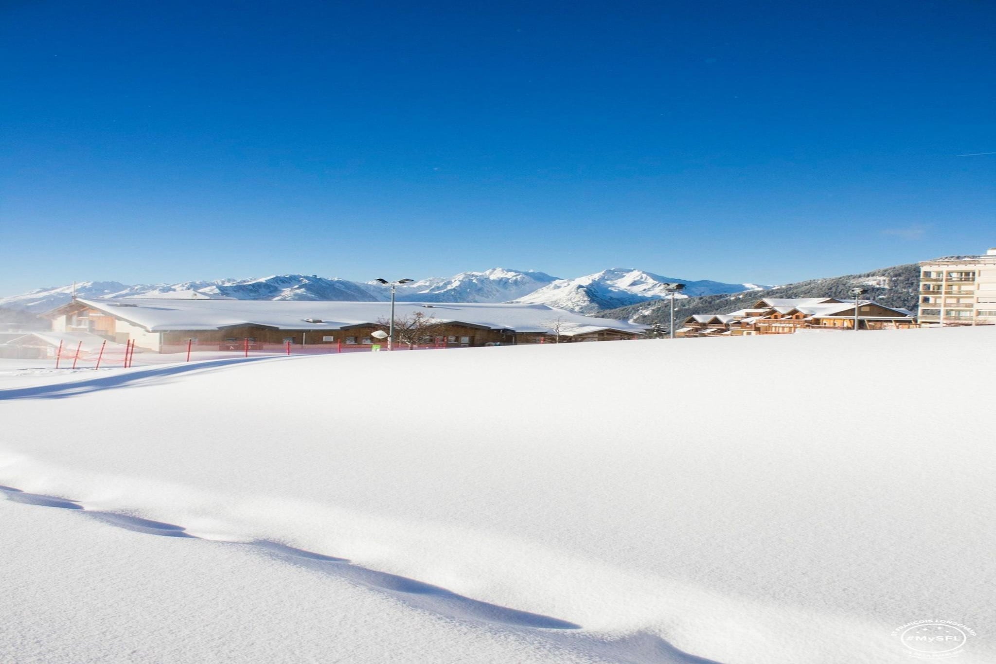 Chalet 3 - SAINT-FRANÇOIS-LONGCHAMP-Area within 5km in winter