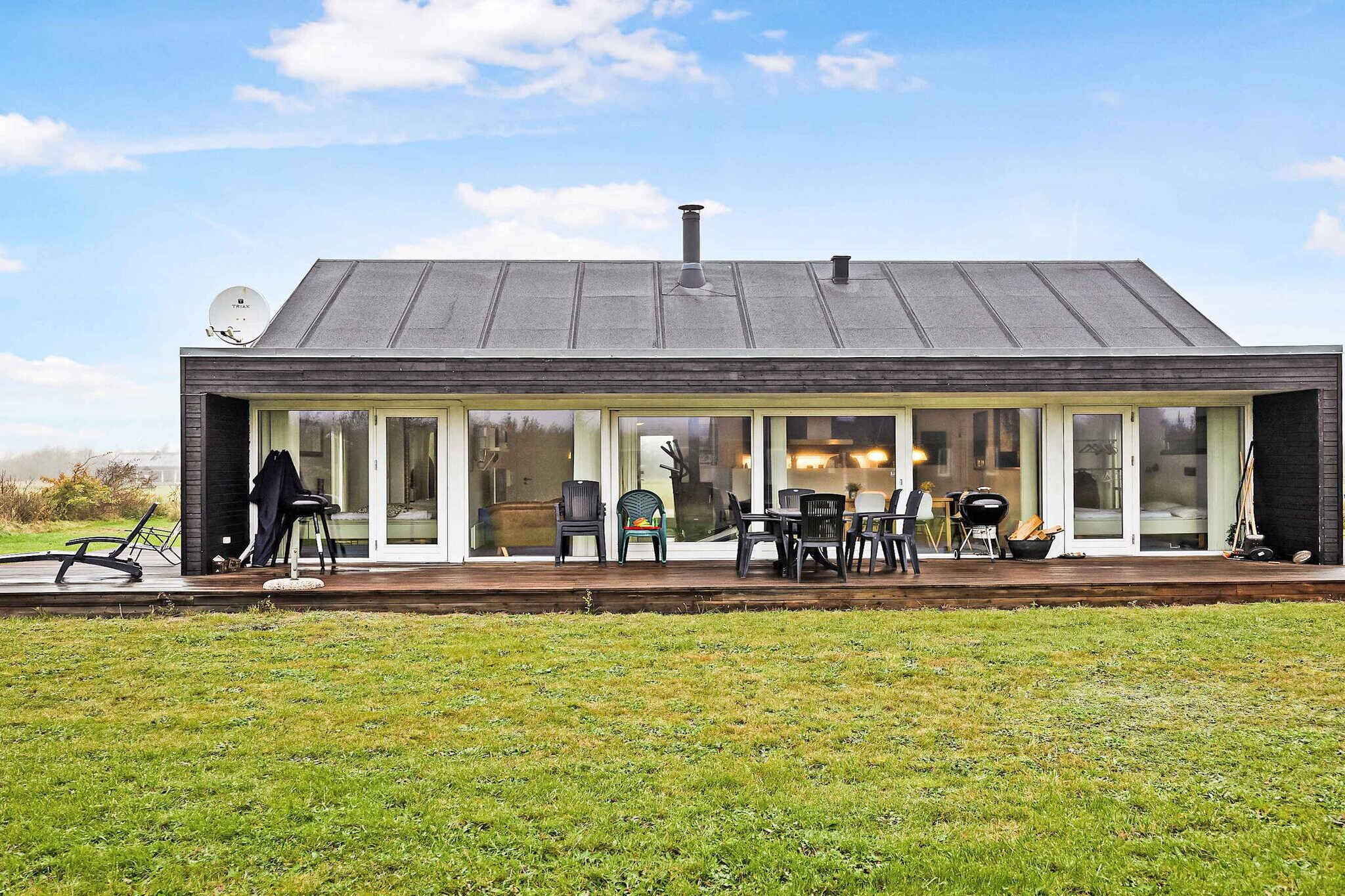 4 etoiles maison de vacances a Brovst