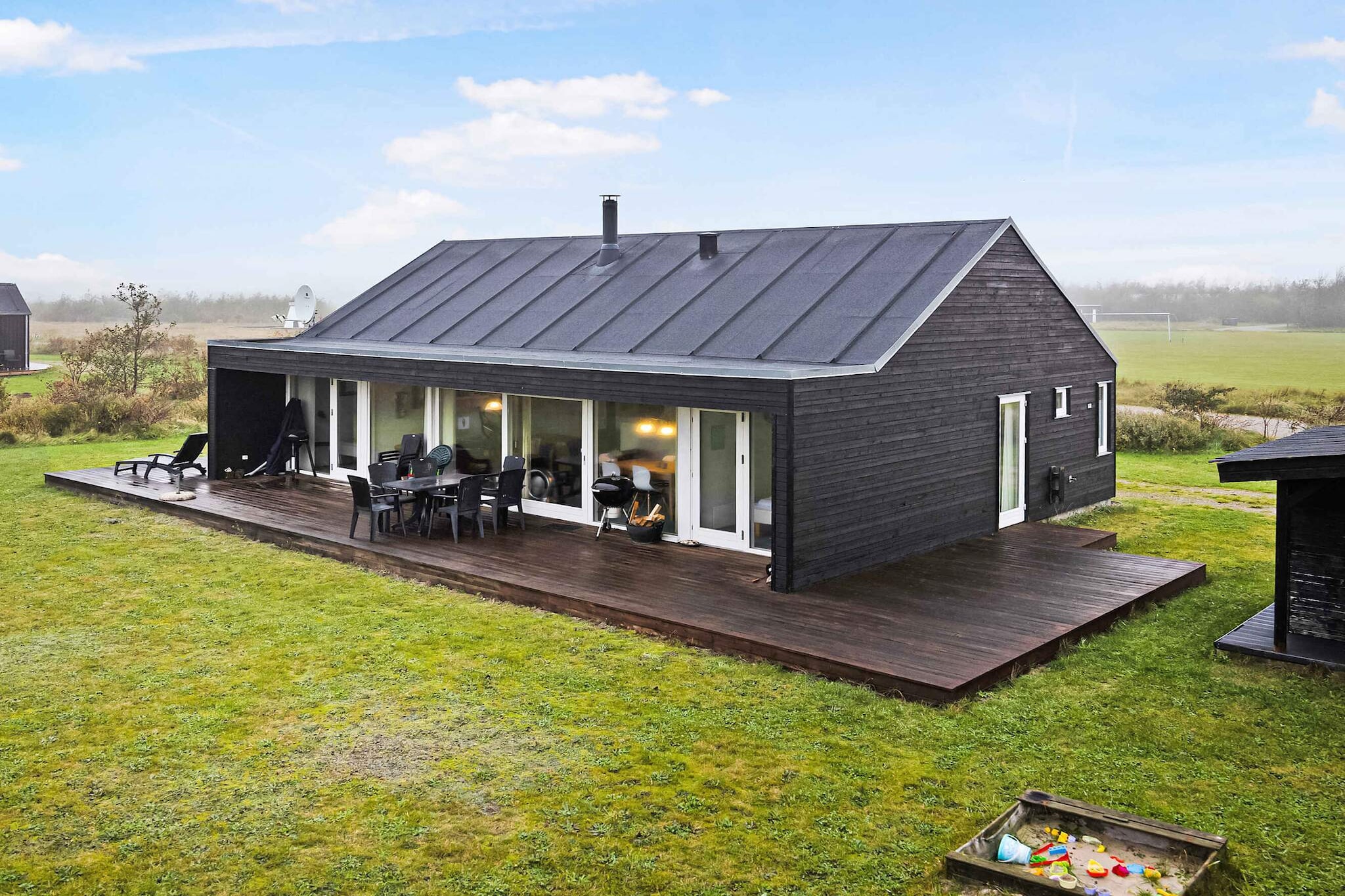 4 Sterne Ferienhaus in Brovst