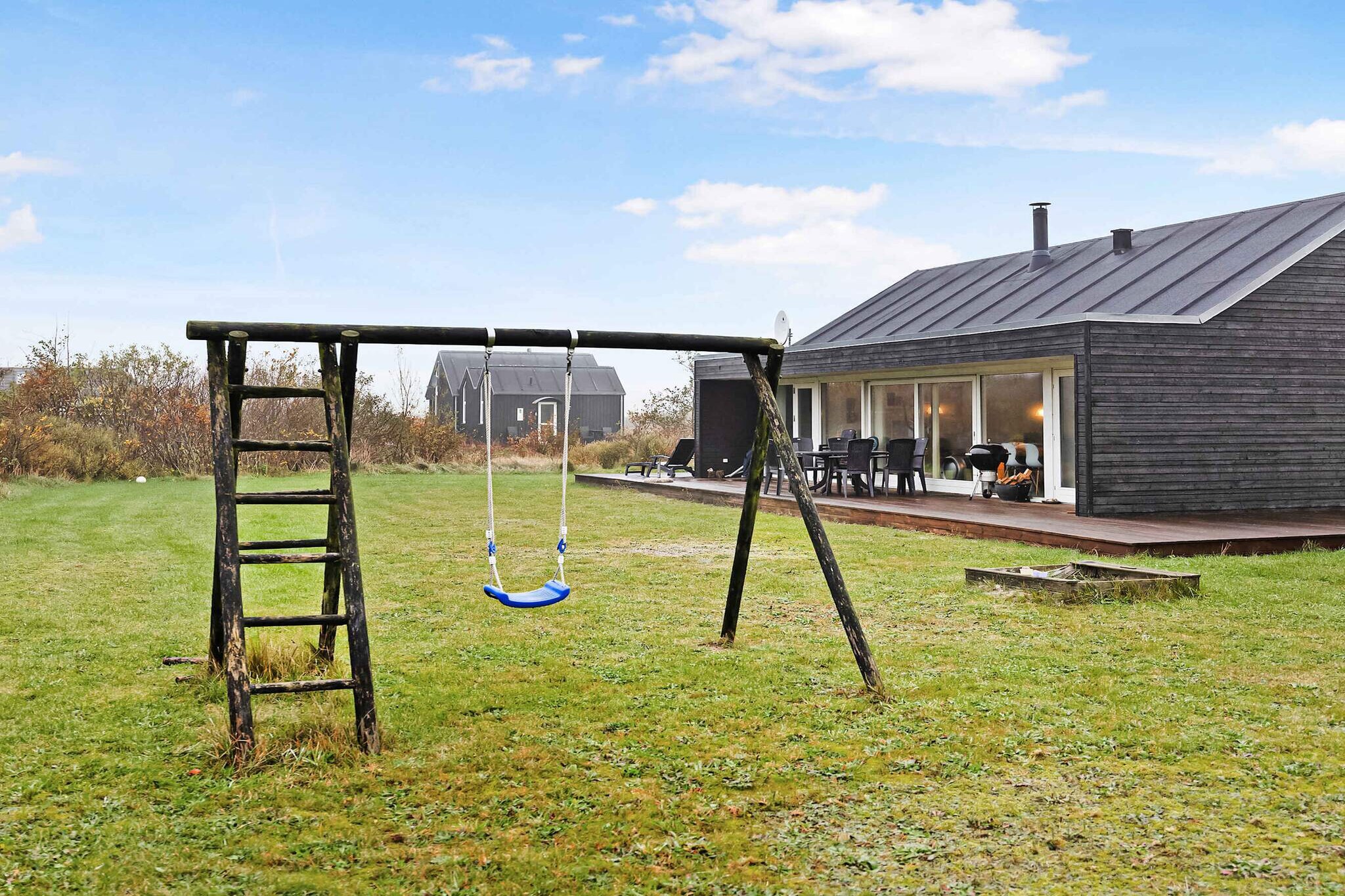 4 Sterne Ferienhaus in Brovst-Im Freien