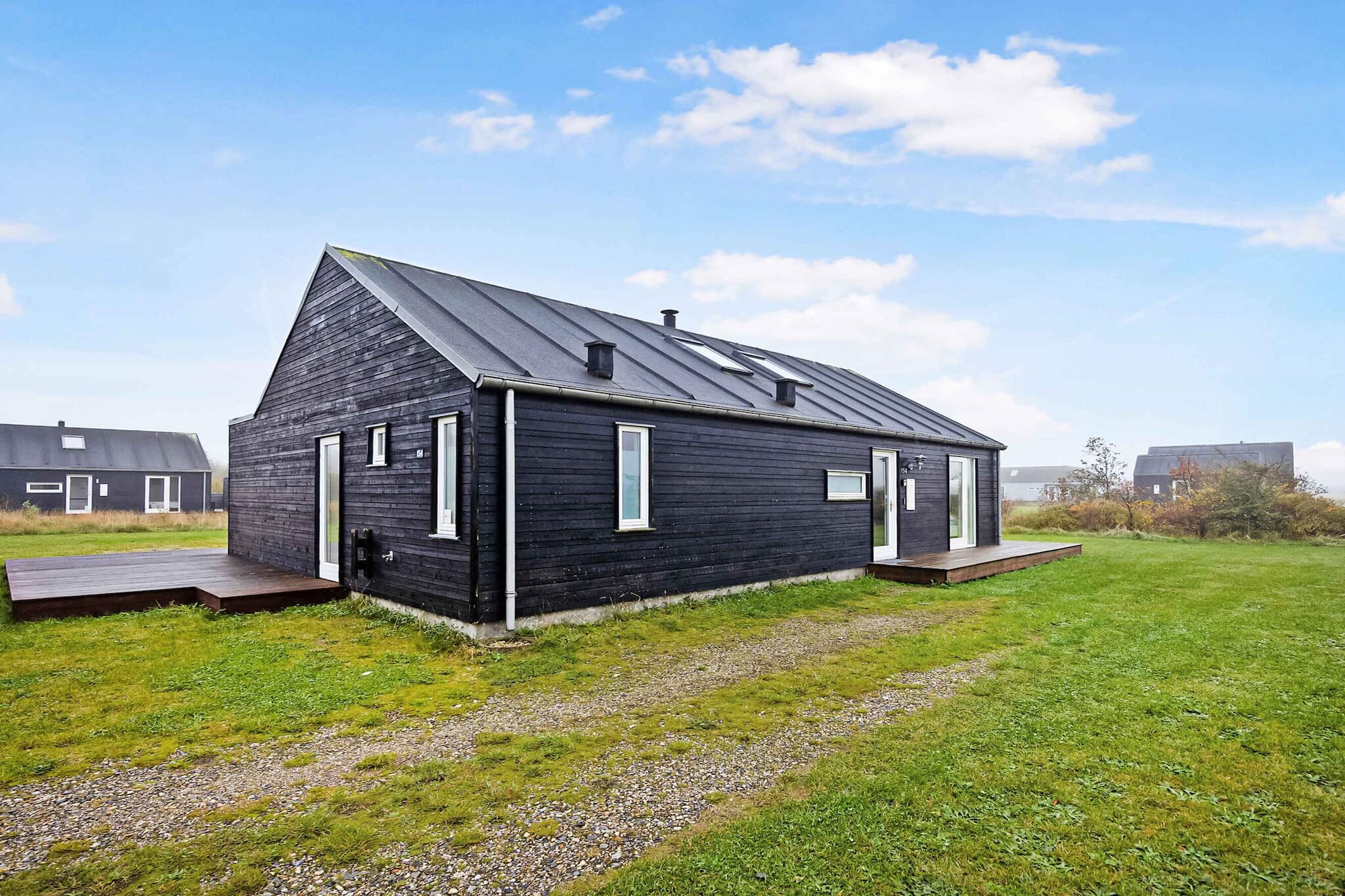 4 Sterne Ferienhaus in Brovst-Im Freien