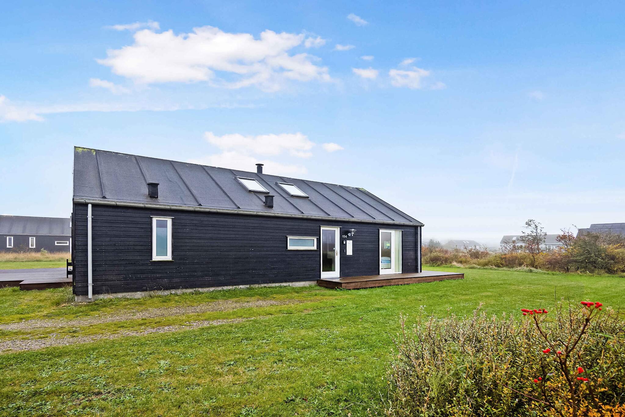 4 Sterne Ferienhaus in Brovst-Im Freien