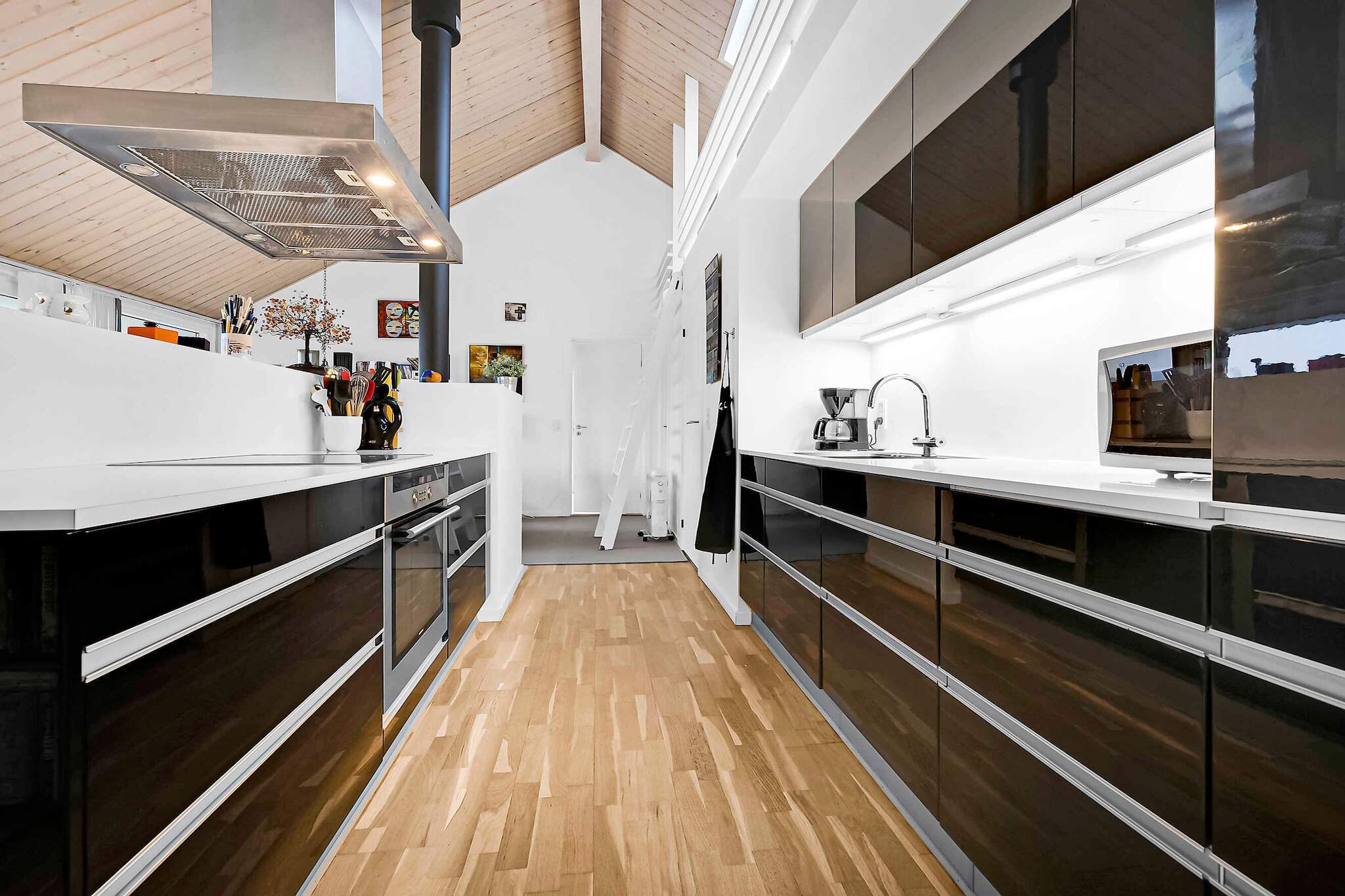 4 Sterne Ferienhaus in Brovst-Innenbereich