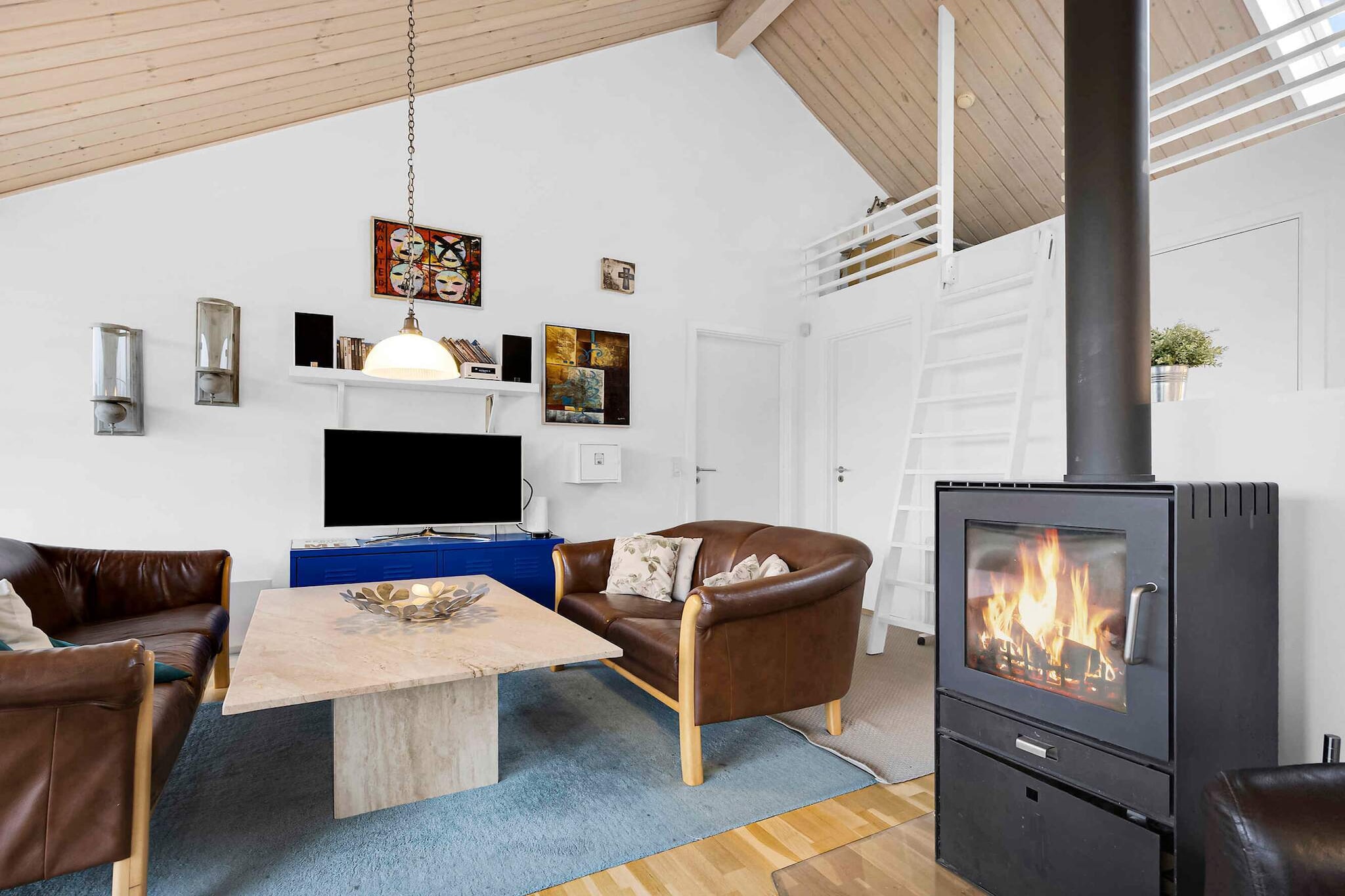 4 Sterne Ferienhaus in Brovst-Innenbereich