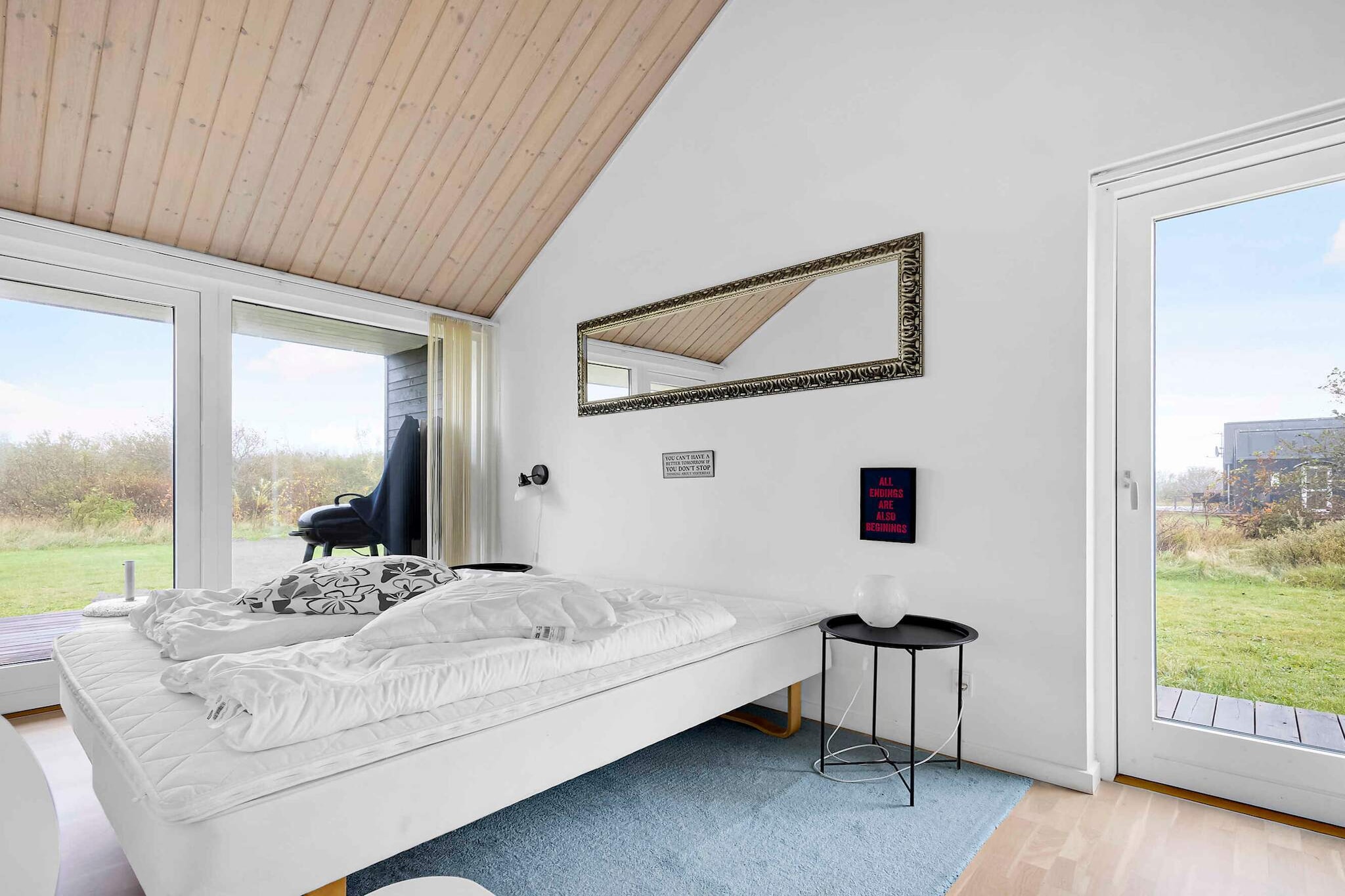 4 Sterne Ferienhaus in Brovst-Innenbereich