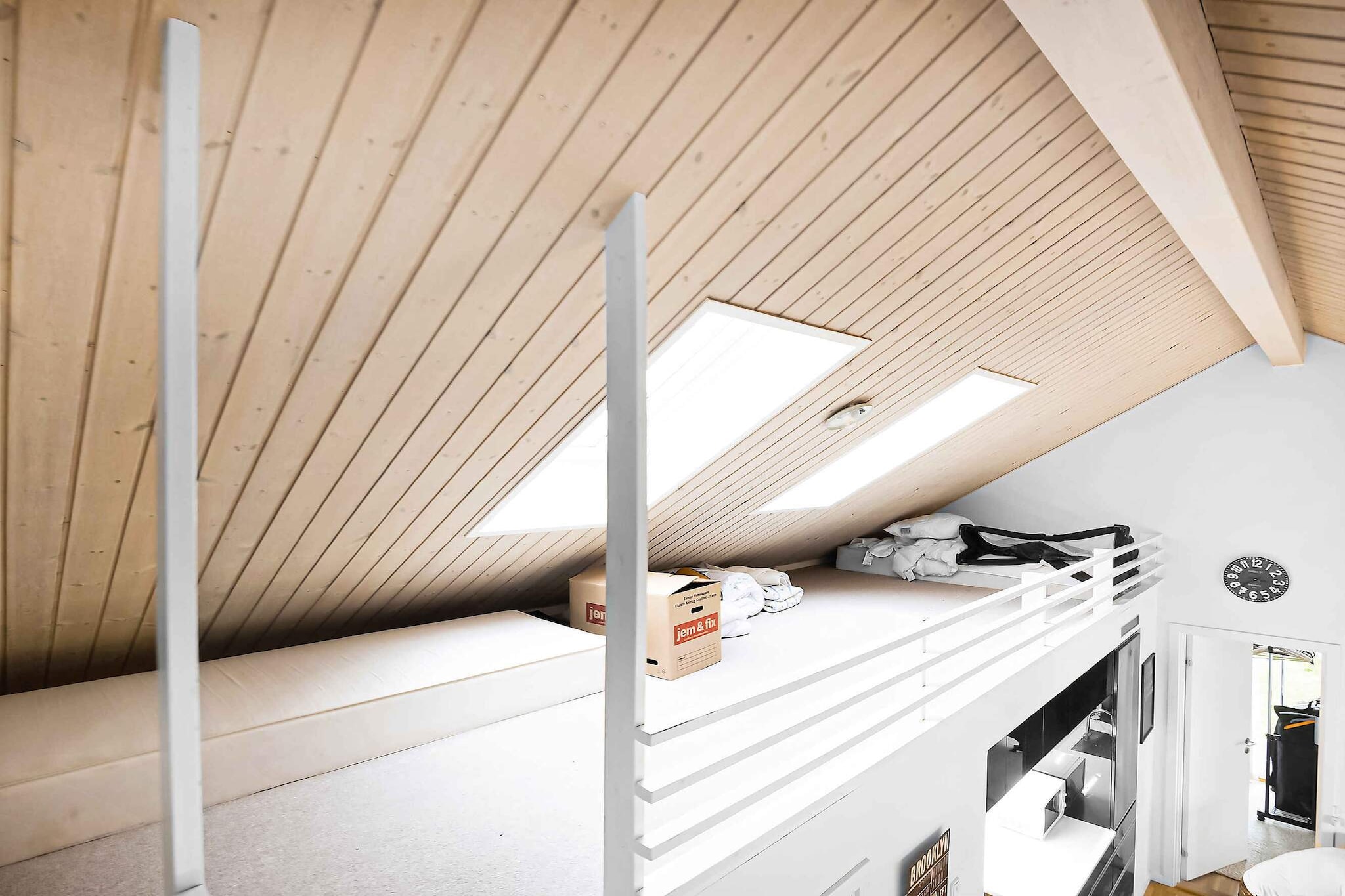 4 Sterne Ferienhaus in Brovst-Innenbereich