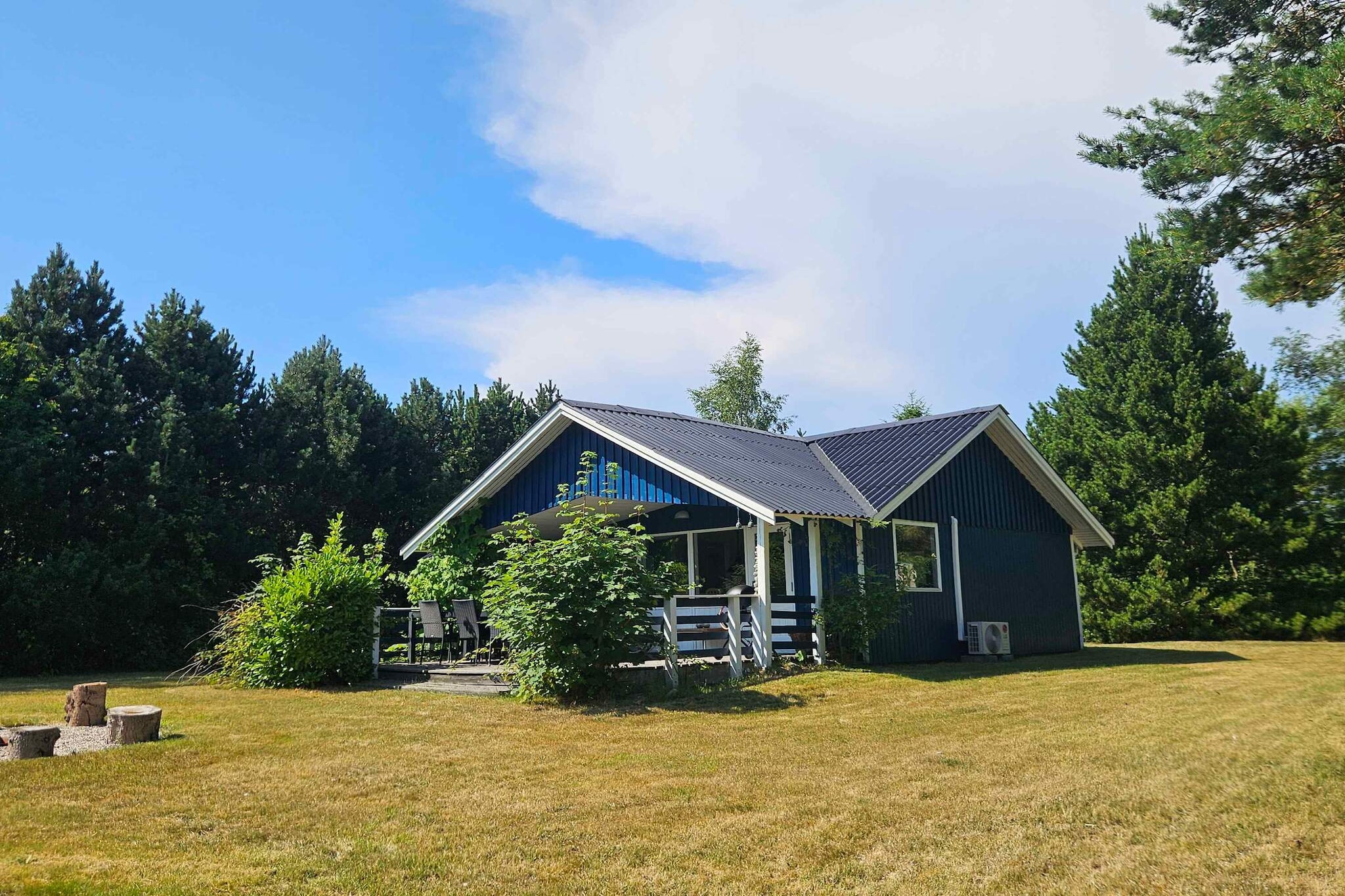 4 sterren vakantie huis in Ebeltoft-Buitenlucht