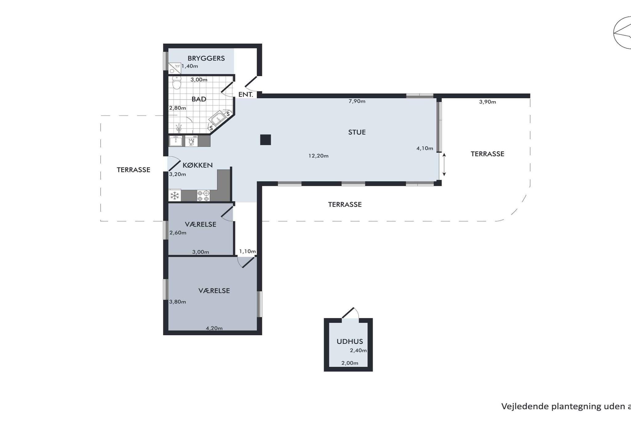 4 star holiday home in Nykøbing Sj-Outdoor