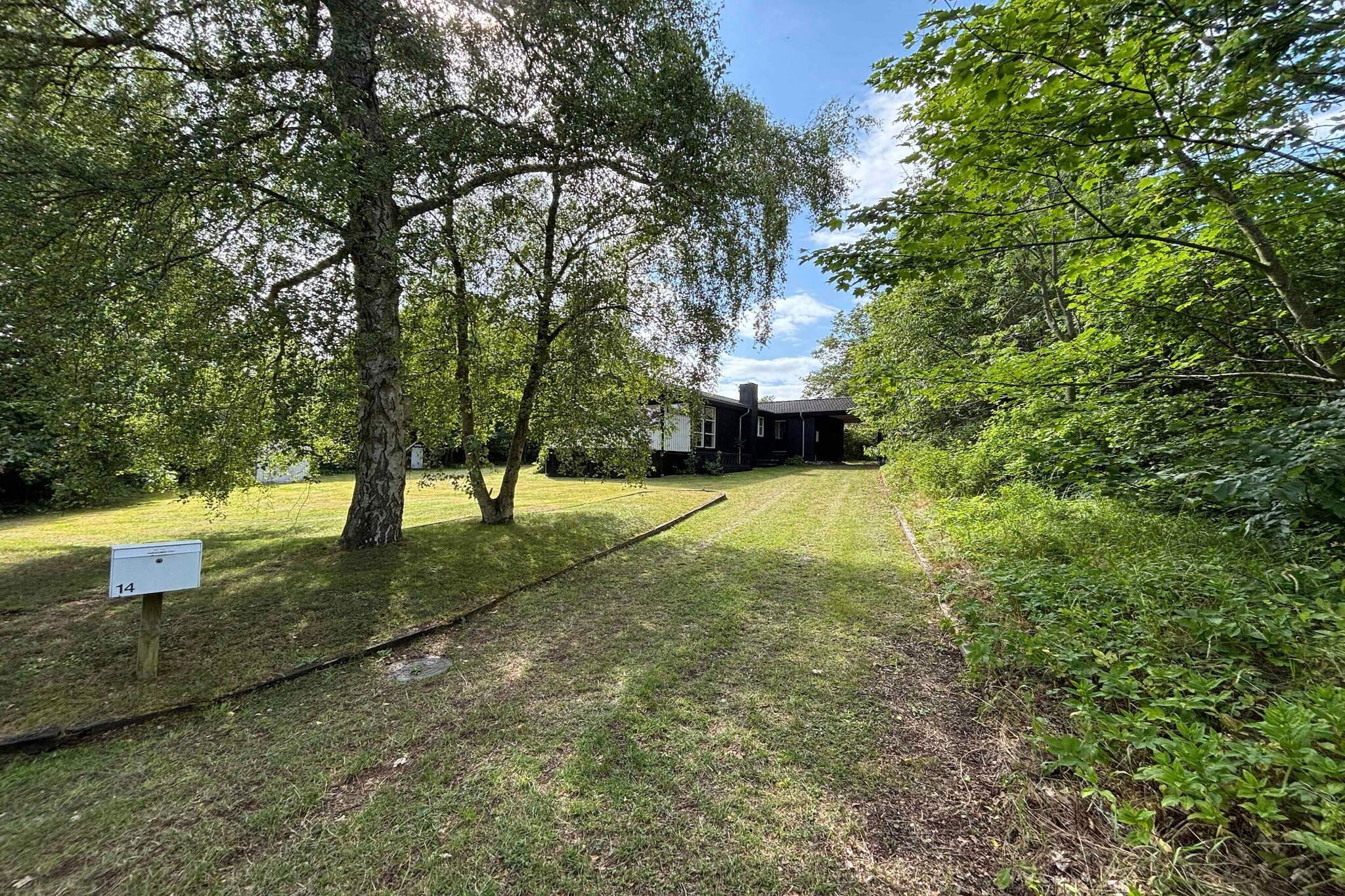 4 star holiday home in Nykøbing Sj-Outdoor