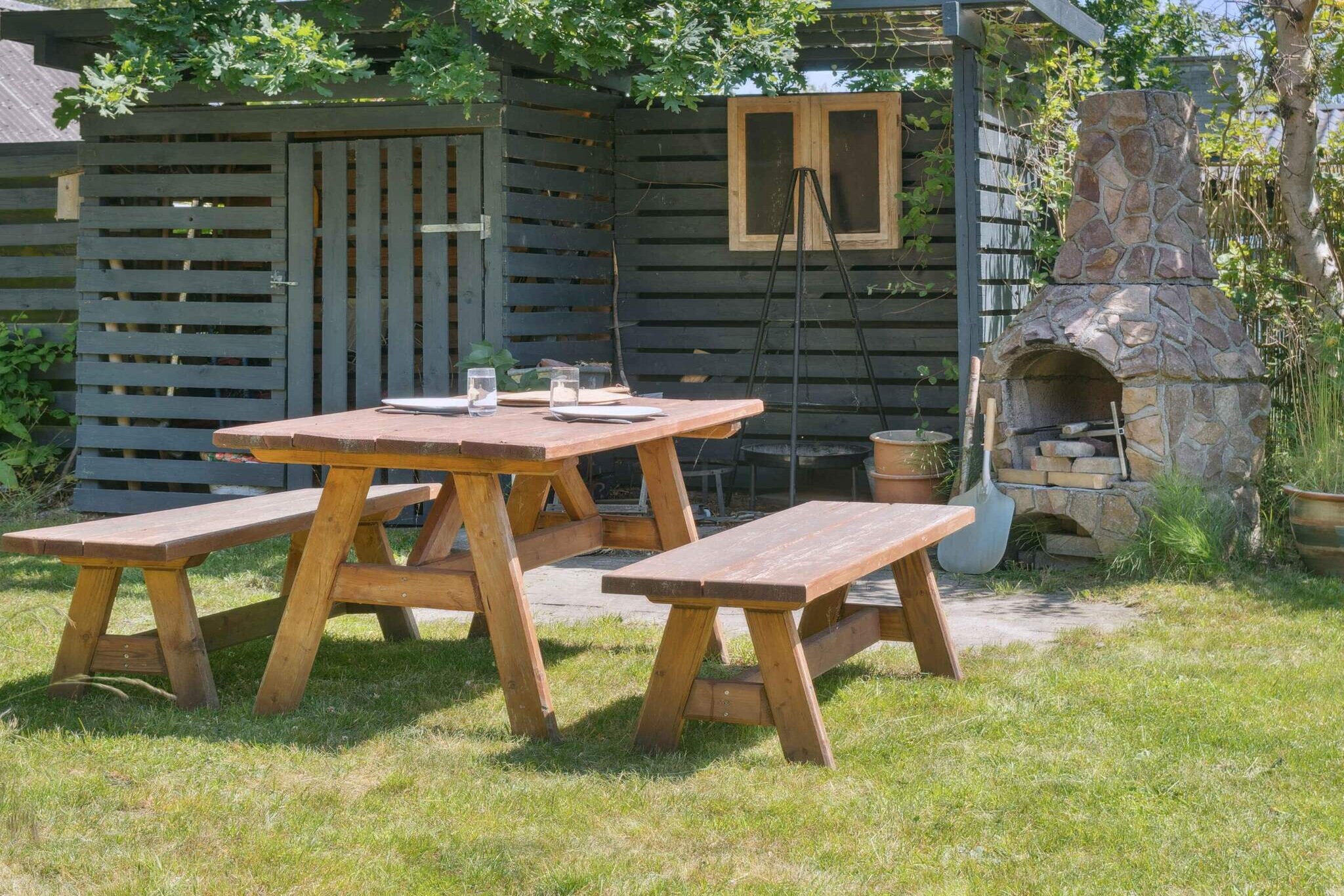 4 sterren vakantie huis in Store Fuglede-Buitenlucht