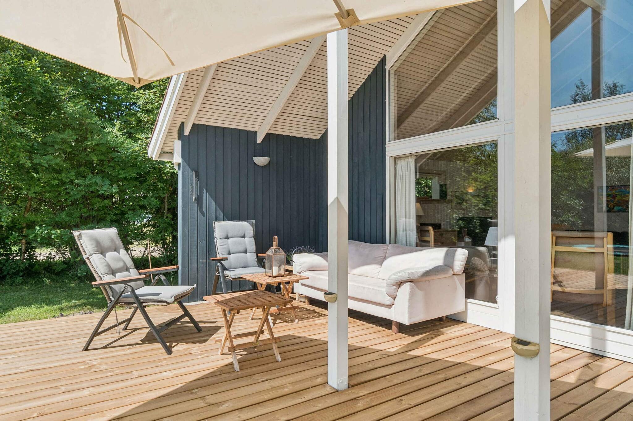 4 sterren vakantie huis in Store Fuglede-Buitenlucht