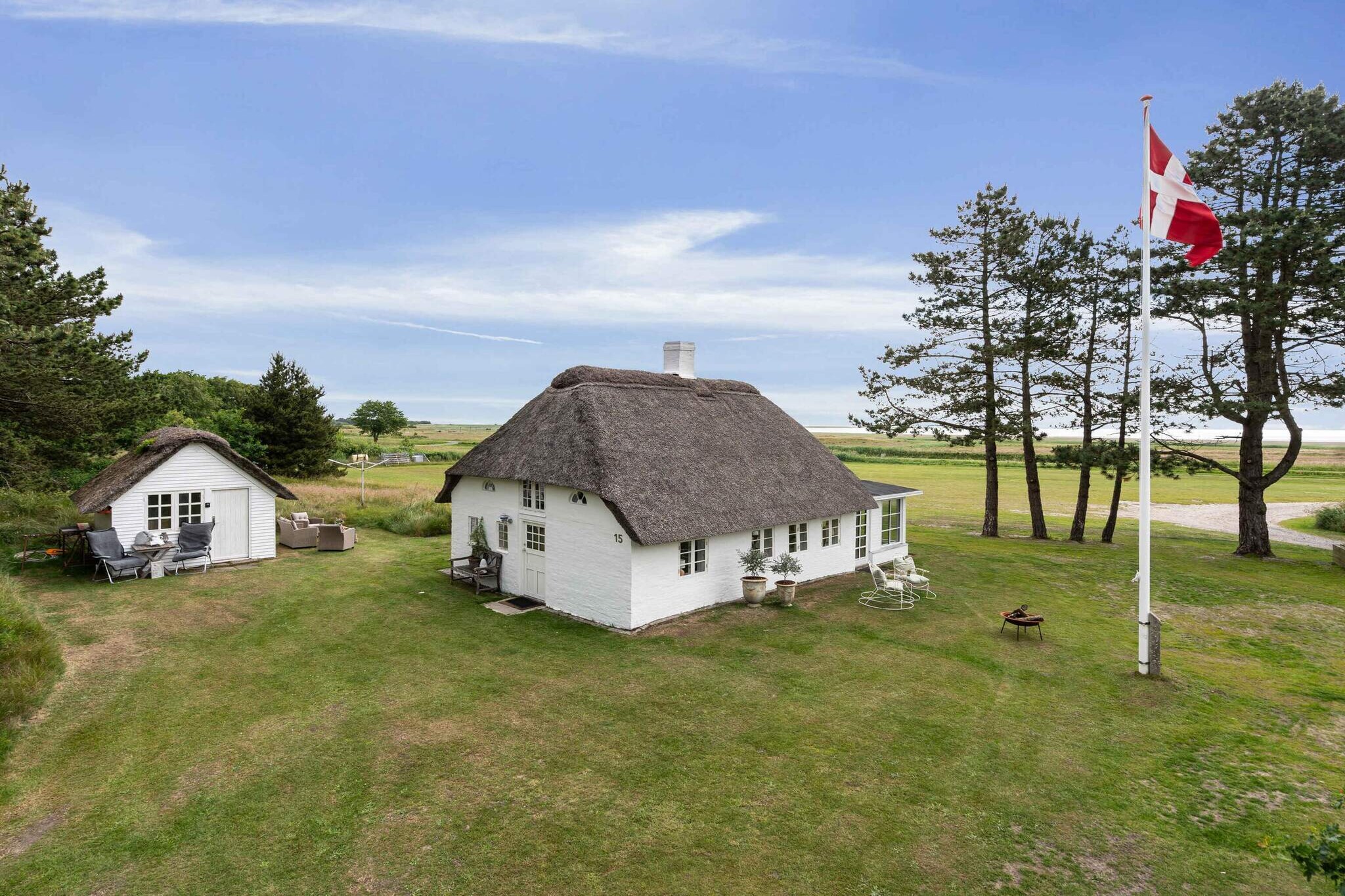 4 Sterne Ferienhaus in Rømø-Im Freien