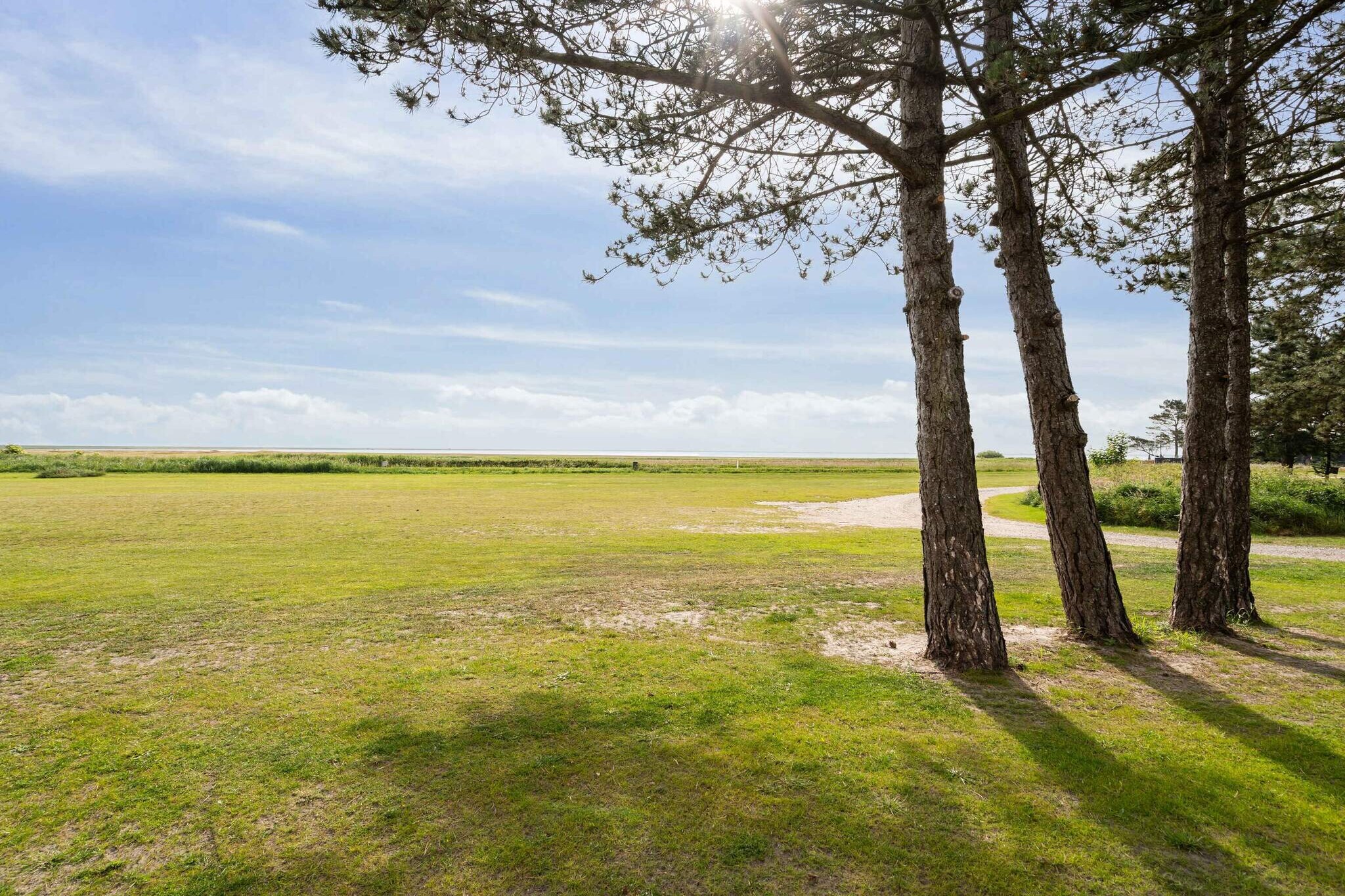 4 Sterne Ferienhaus in Rømø-Im Freien