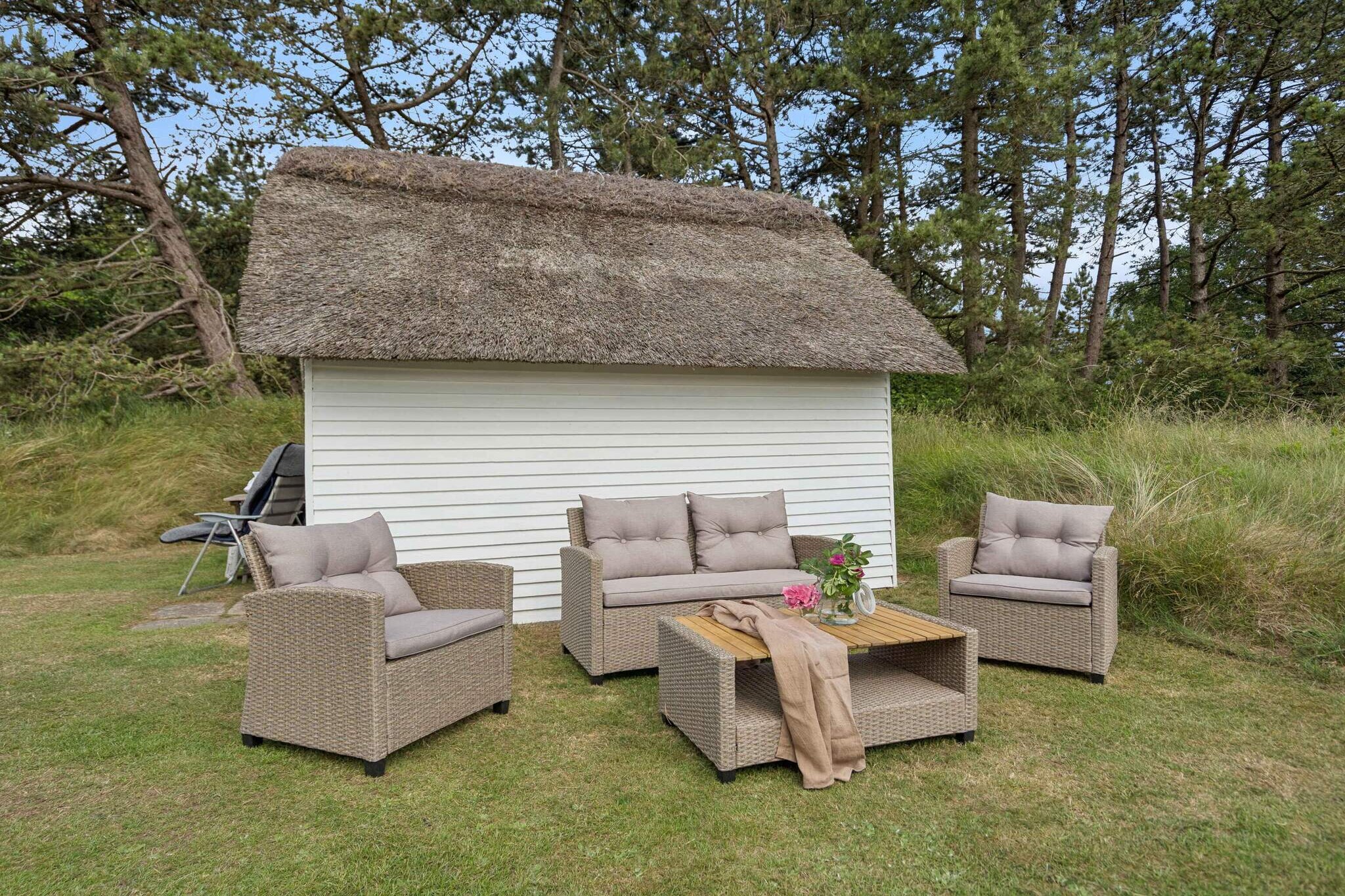 4 Sterne Ferienhaus in Rømø-Im Freien