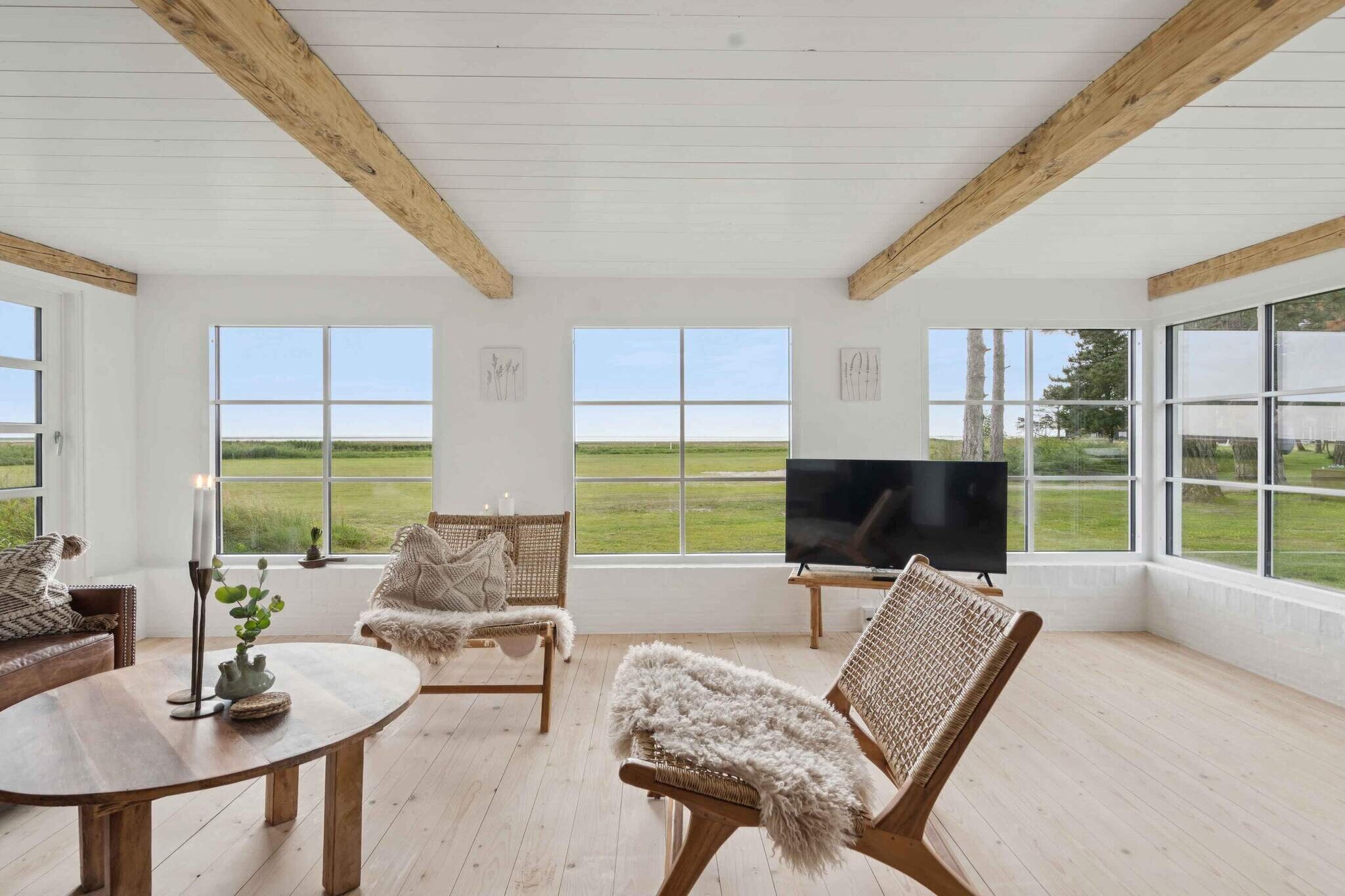 4 Sterne Ferienhaus in Rømø-Innenbereich