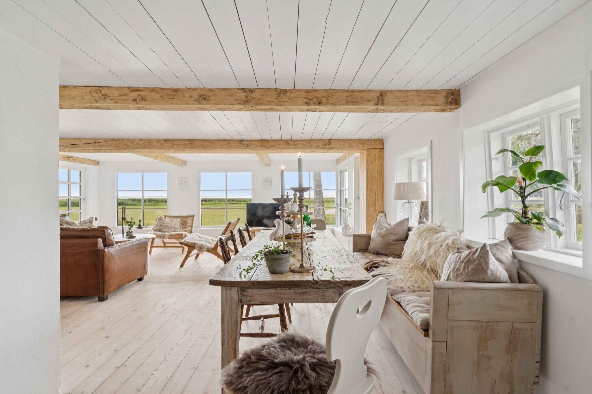 4 Sterne Ferienhaus in Rømø-Innenbereich