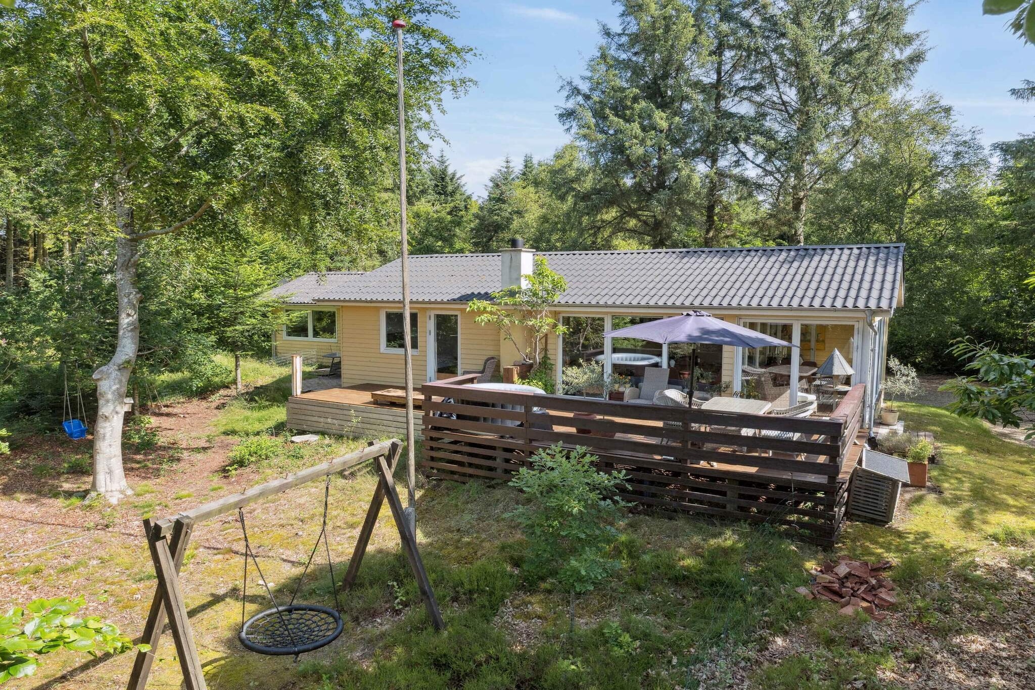 4 Sterne Ferienhaus in Hemmet