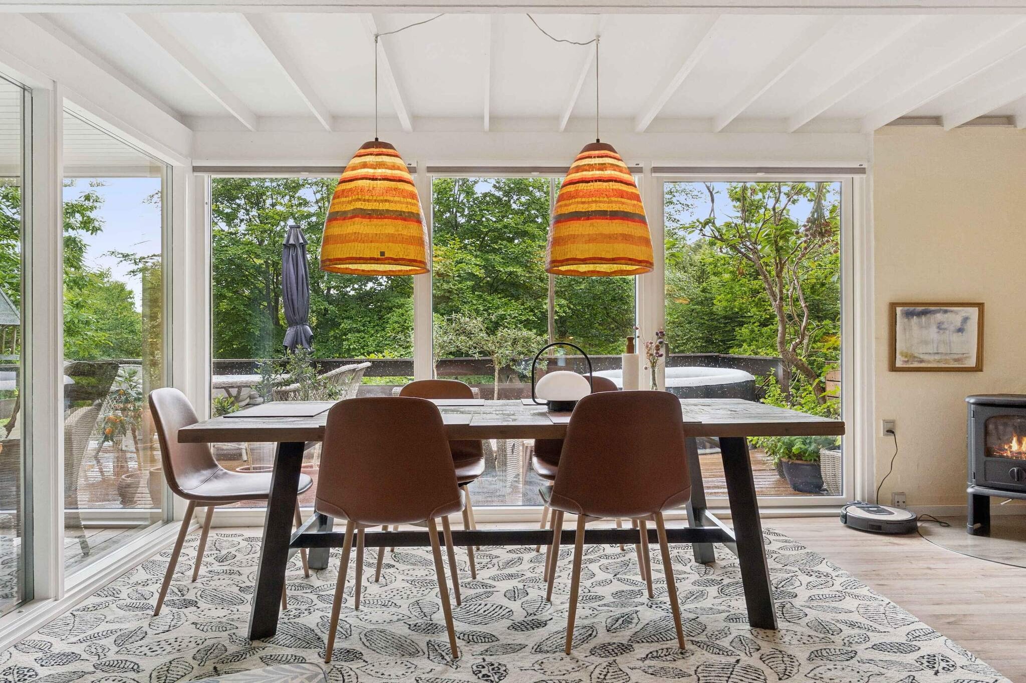 4 Sterne Ferienhaus in Hemmet-Innenbereich