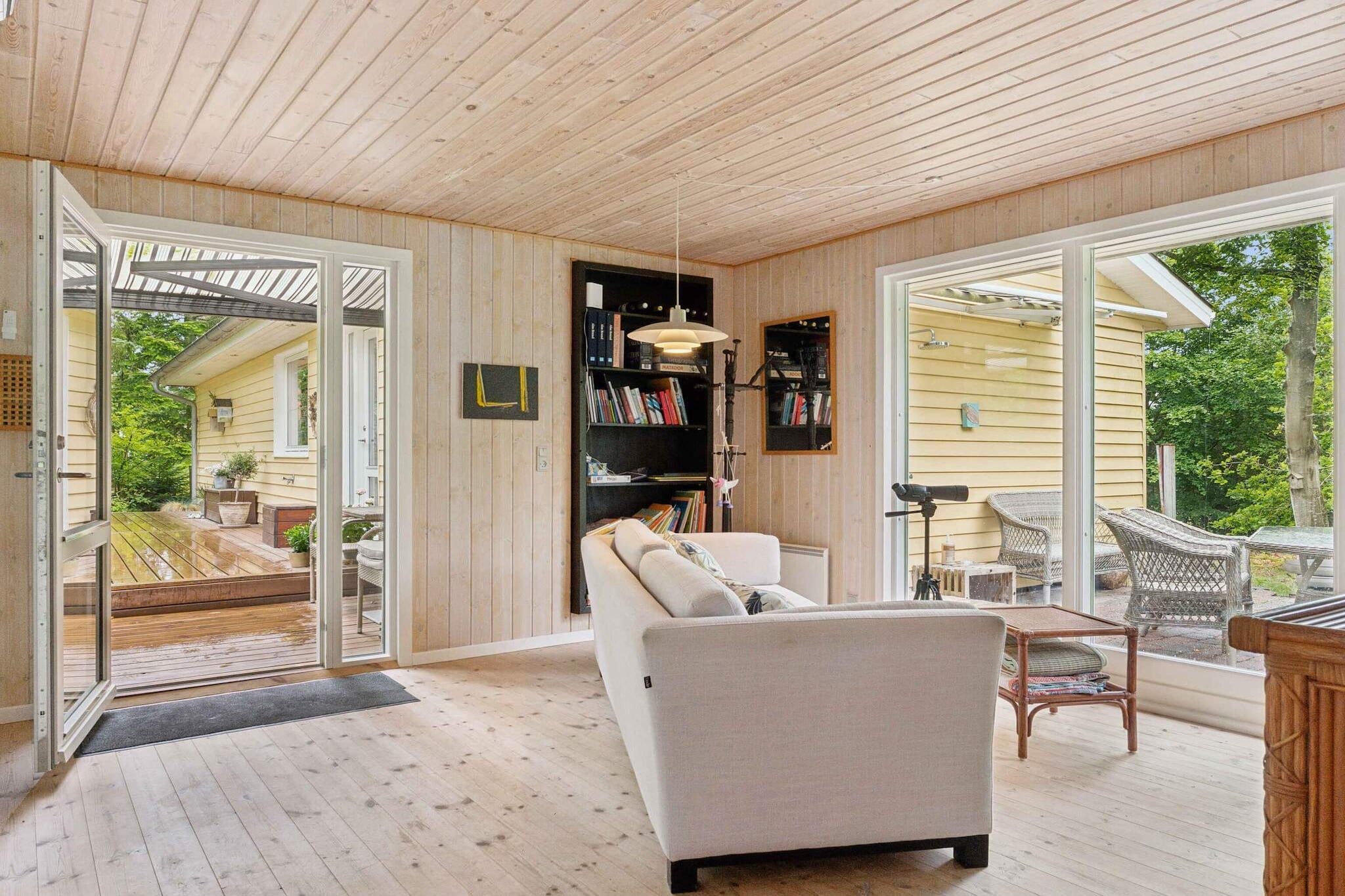 4 Sterne Ferienhaus in Hemmet-Innenbereich