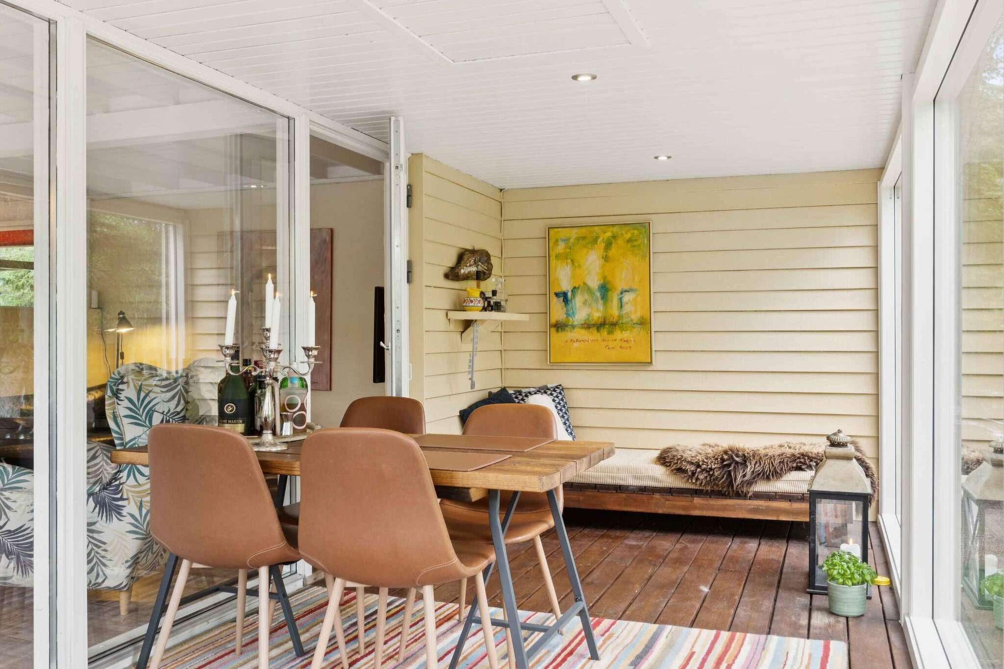 4 Sterne Ferienhaus in Hemmet-Innenbereich