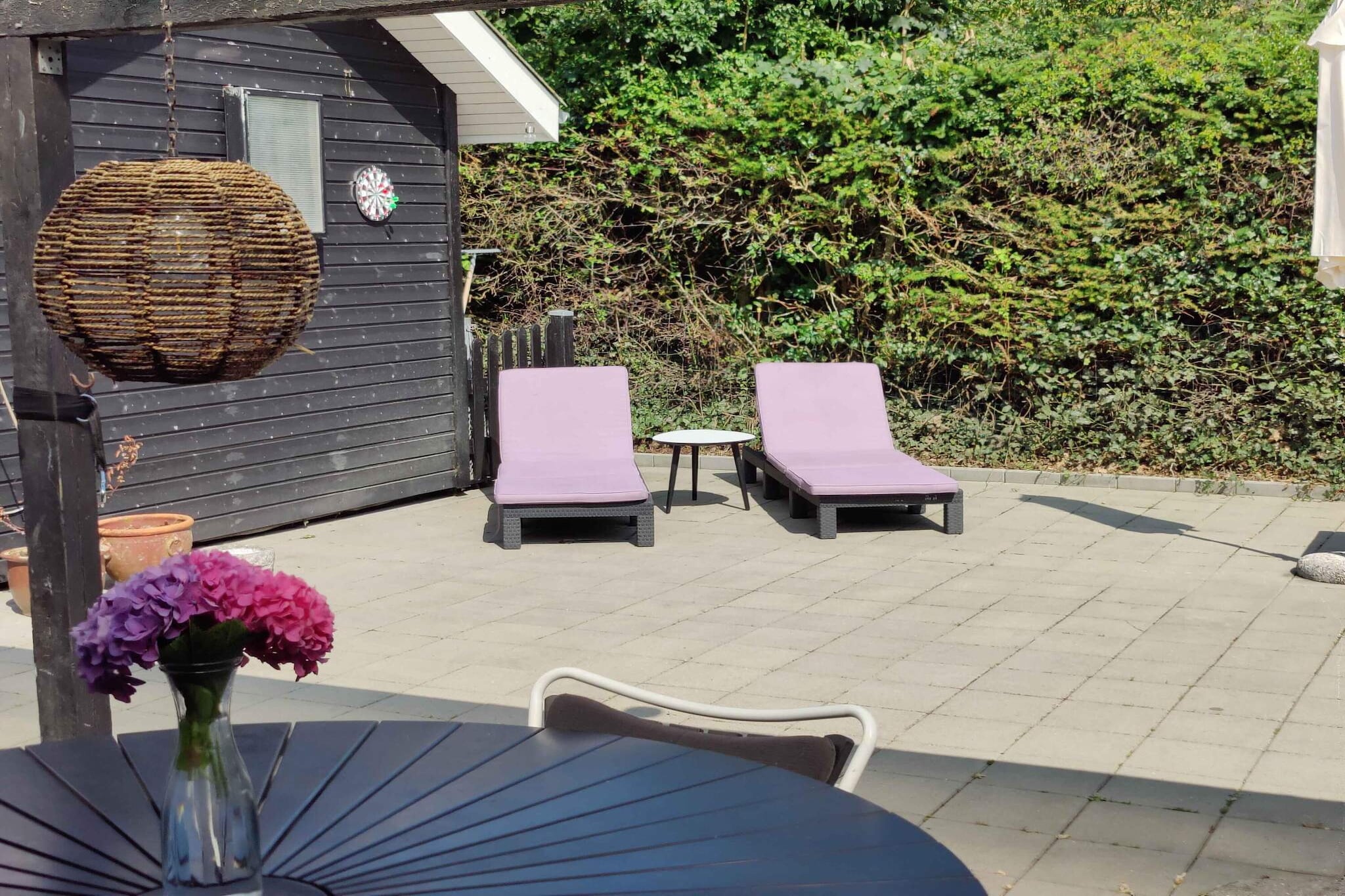 4 etoiles maison de vacances a Børkop-Extérieur