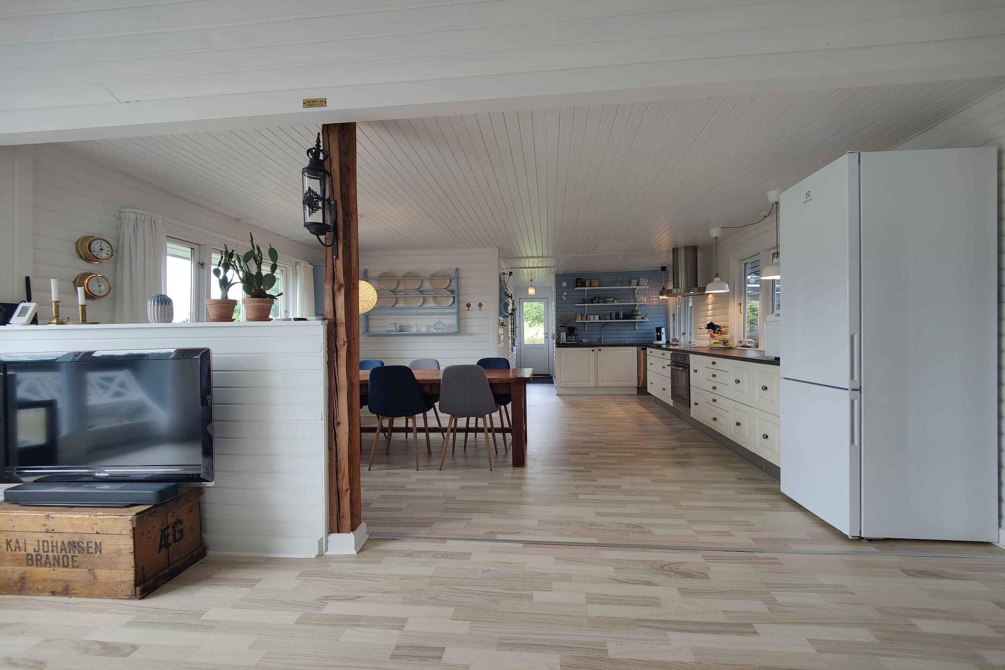 4 etoiles maison de vacances a Børkop-Intérieur