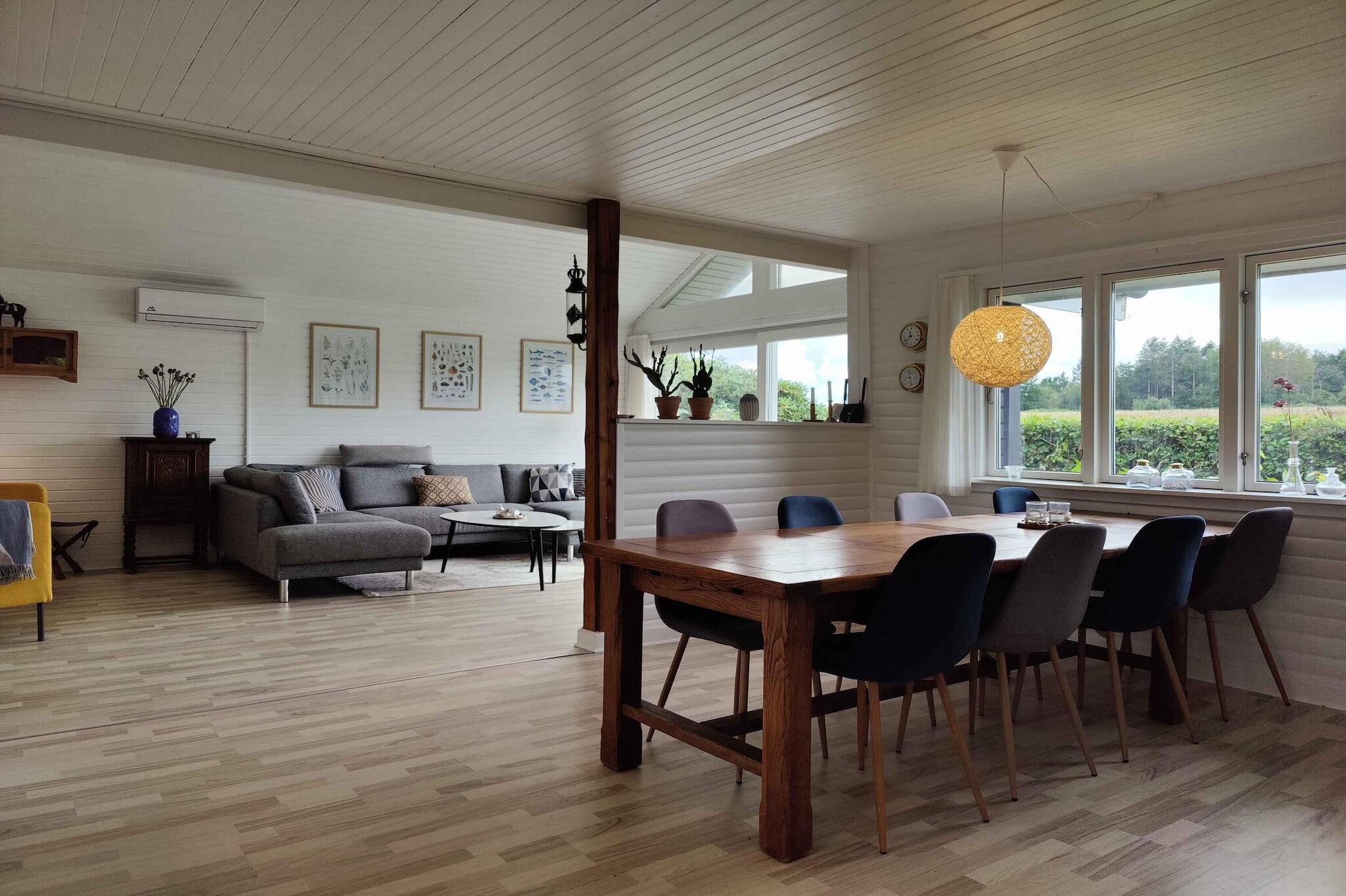 4 etoiles maison de vacances a Børkop-Intérieur