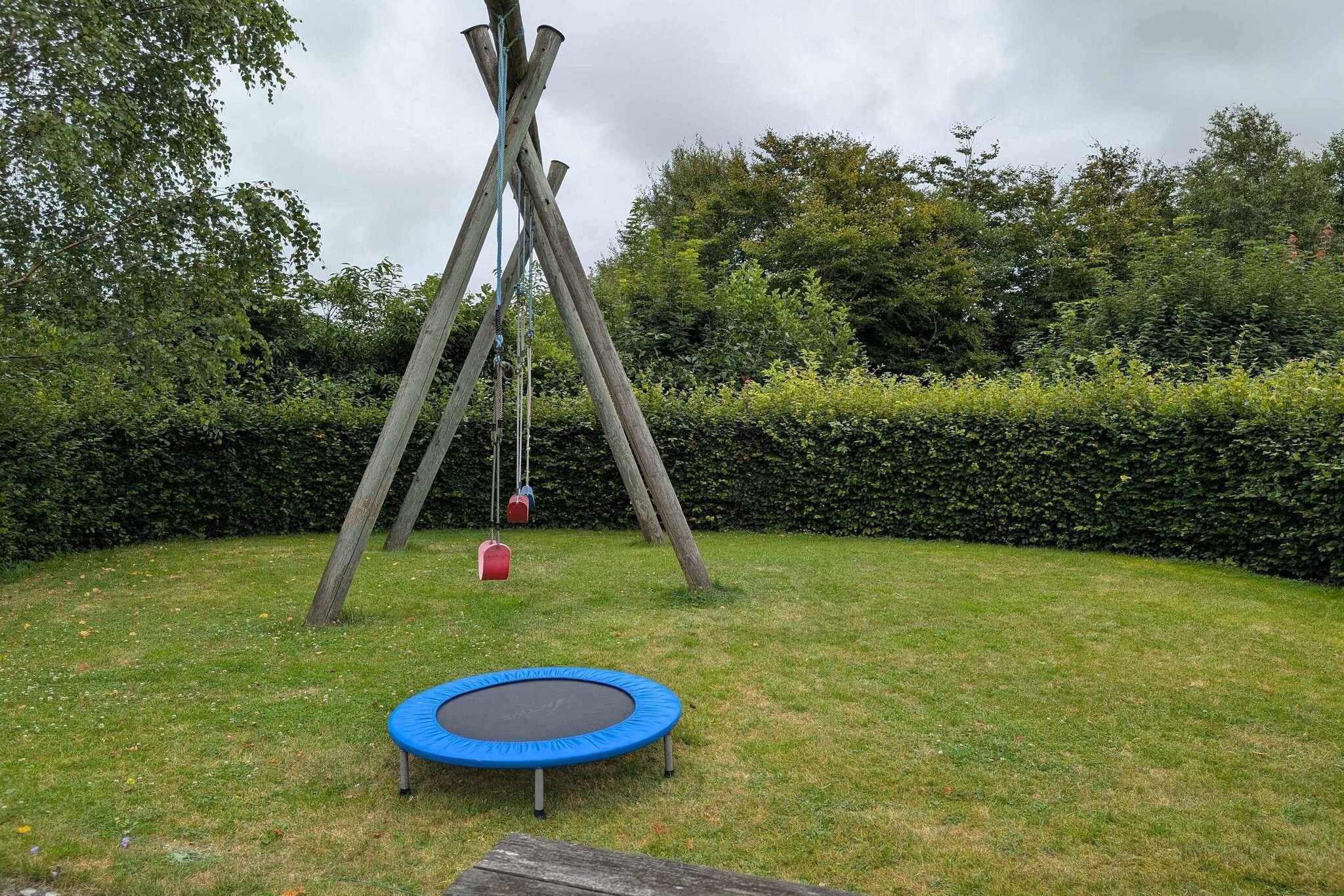 4 Sterne Ferienhaus in Løgstør-Im Freien