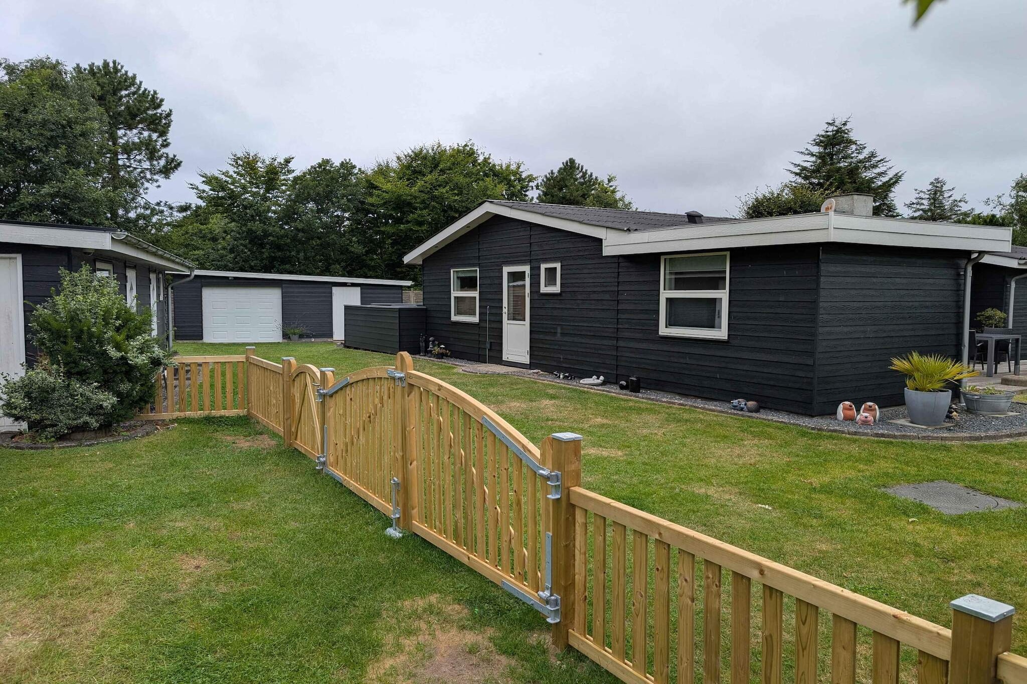 4 Sterne Ferienhaus in Løgstør-Im Freien